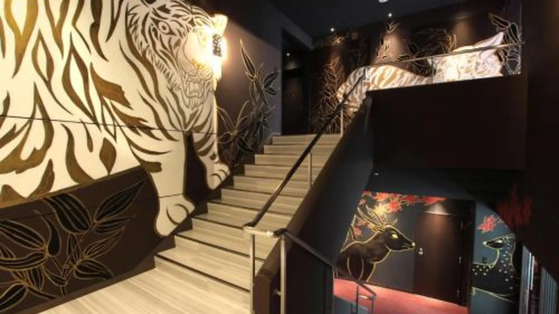 교토 키자시 더 스위트 교토 기온 5성급 호텔 레스토랑