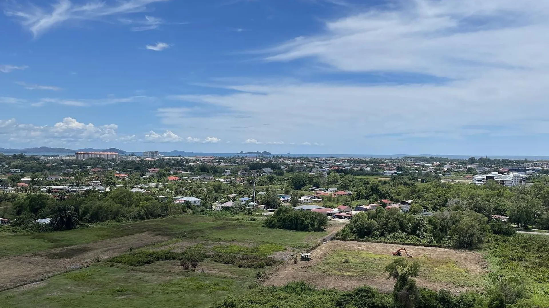 코타키나발루 크파얀의 아파트먼트 (50m², 침실 2개, 프라이빗 욕실 2개) 3성급 싱글룸 전망