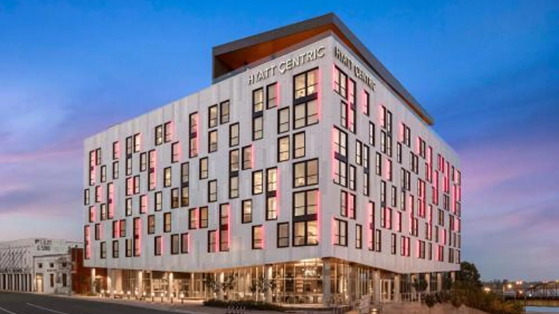 멤피스 (TN) 하얏트 센트릭 비일 스트리트 멤피스 4성급 호텔 객실