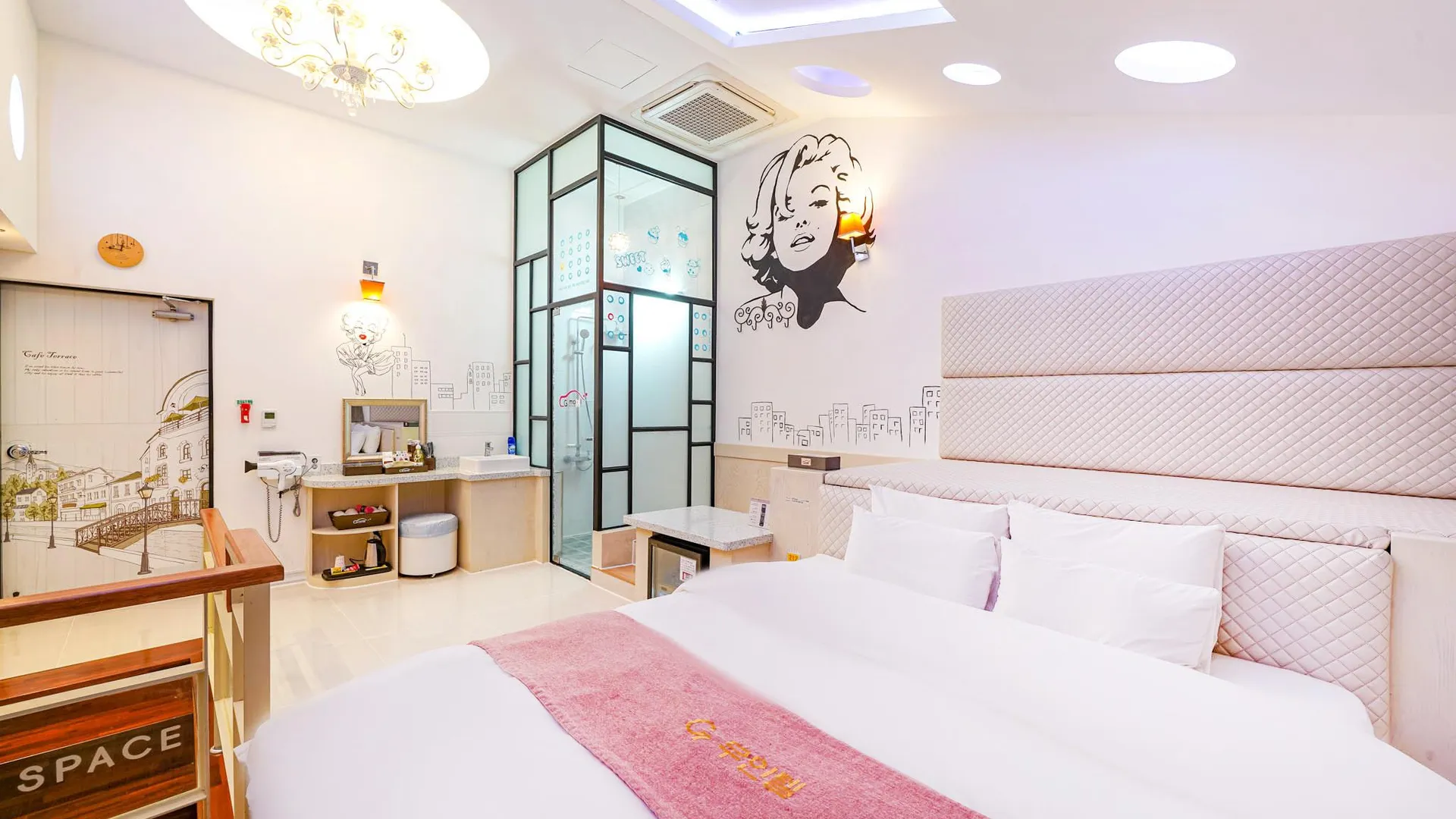 울산 울산 영남알프스 G7 2성급 호텔 부대시설