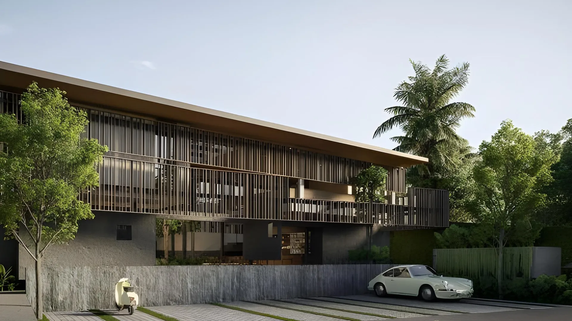 발리 디 아카샤 창구 호텔 3성급 호텔 외관