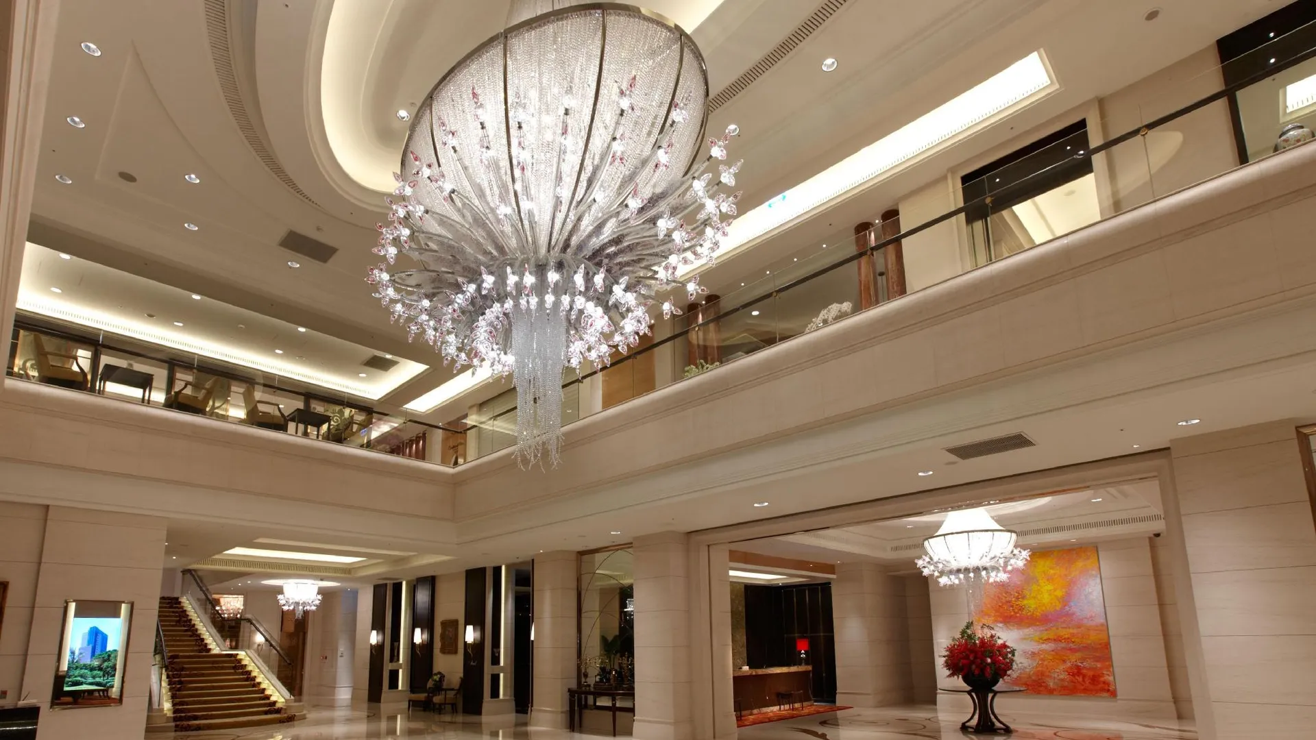 타이베이 더 오쿠라 프리스티지 타이베이 호텔 5성급 호텔 객실