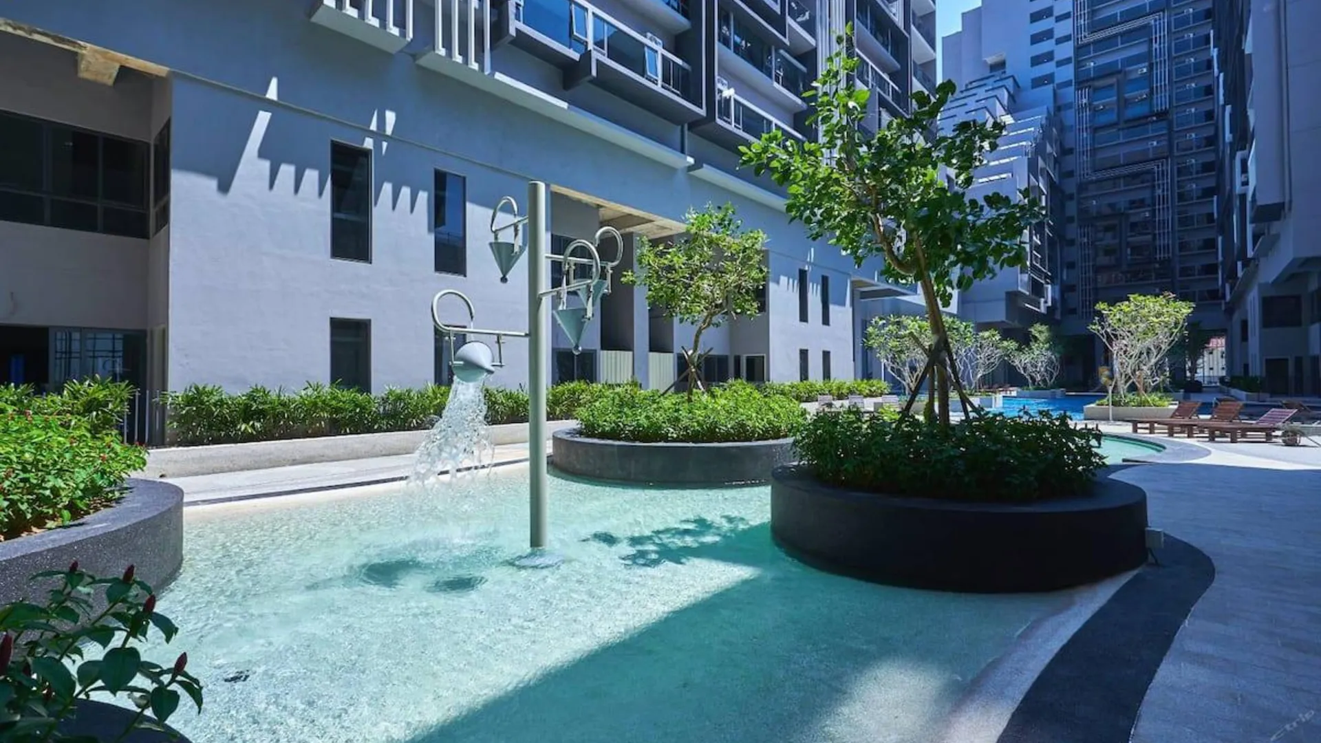 말라카 멜라카 라야의 스튜디오 프라이빗 하우스 (40m², 프라이빗 욕실 1개) 4성급 싱글룸 부대시설