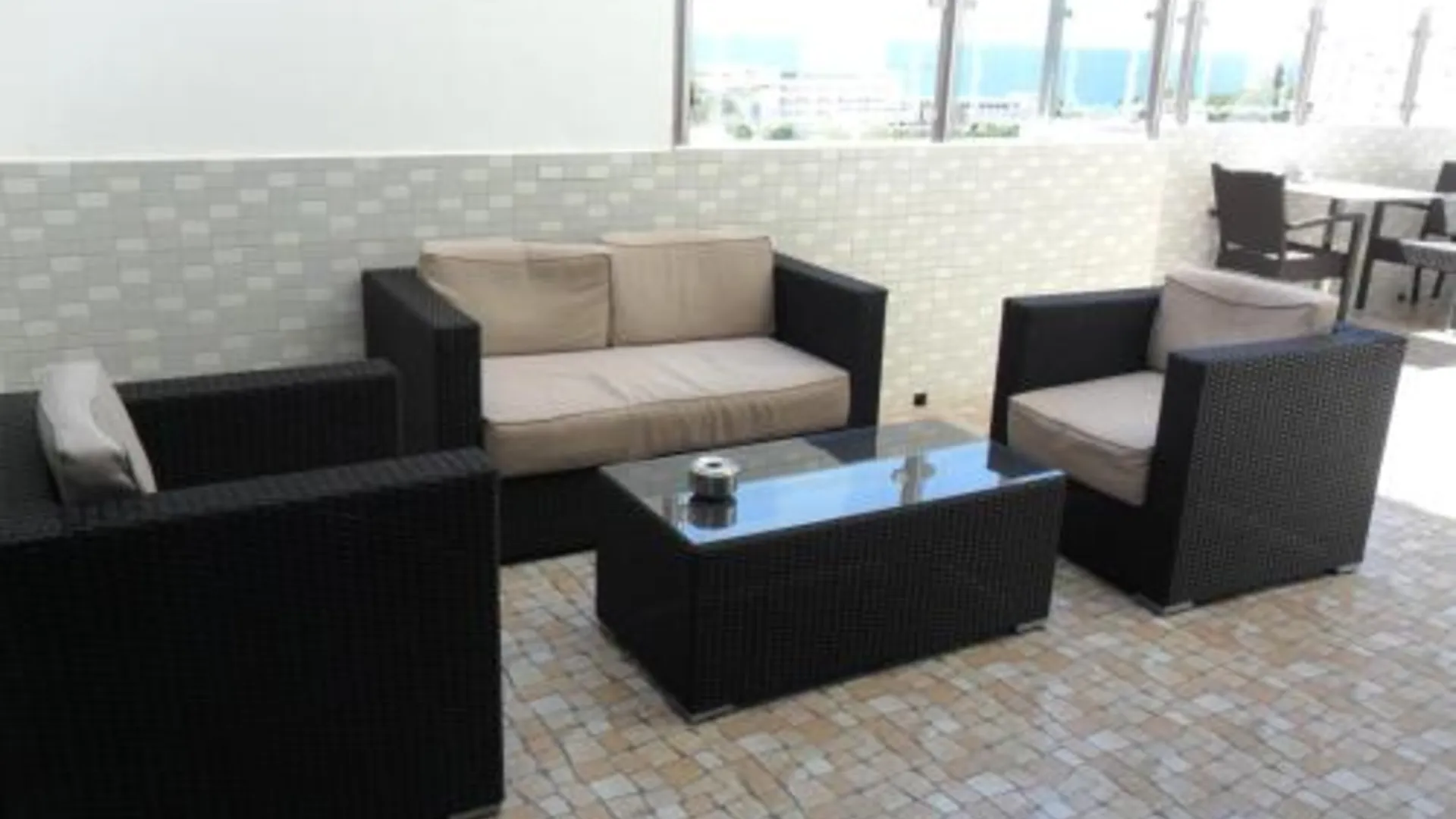 알부페이라 Hotel Apartamento Brisa Sol 4성급 호텔 객실