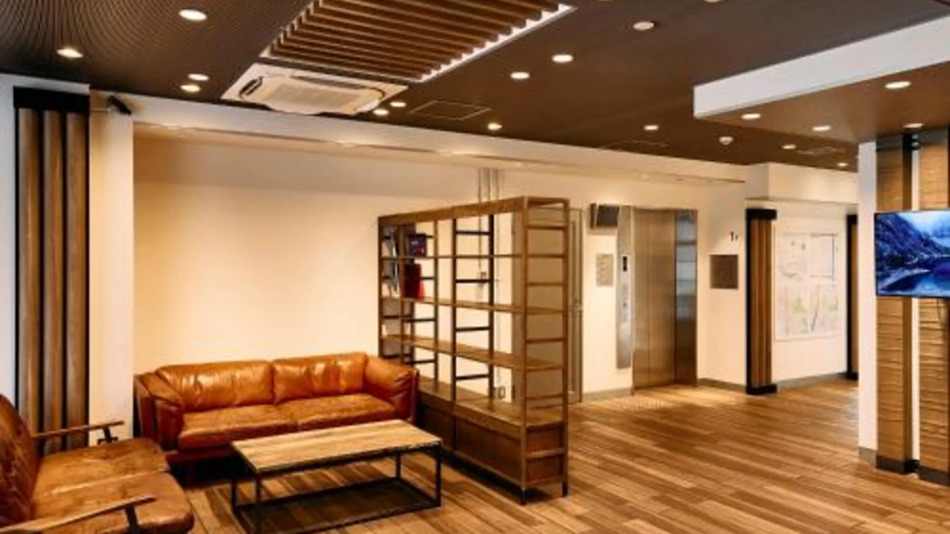 교토 Kyoto Guesthouse HIVE 3성급 호텔 객실