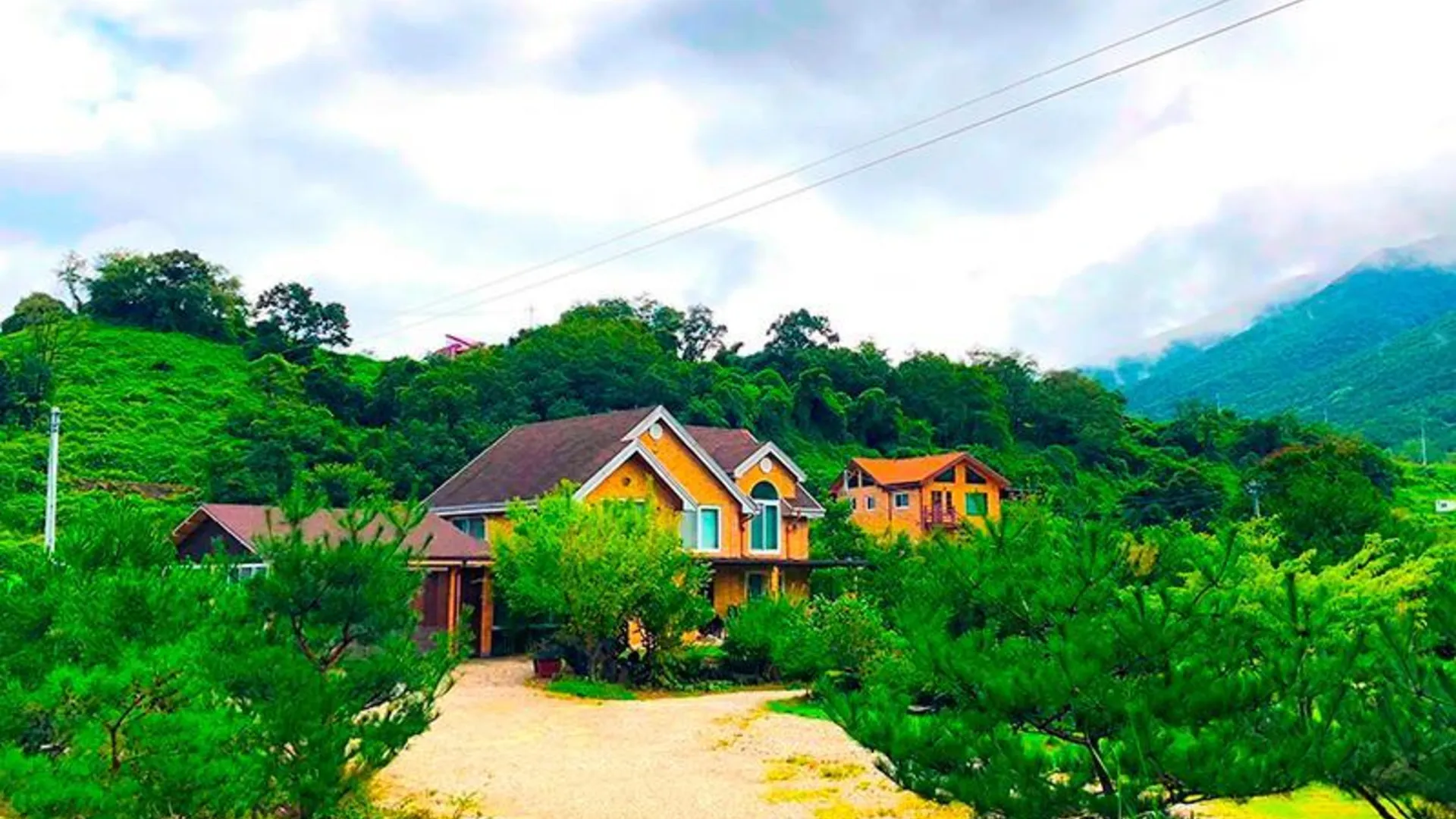 괴산 괴산 산막이어울림펜션 3성급 게스트하우스 부대시설