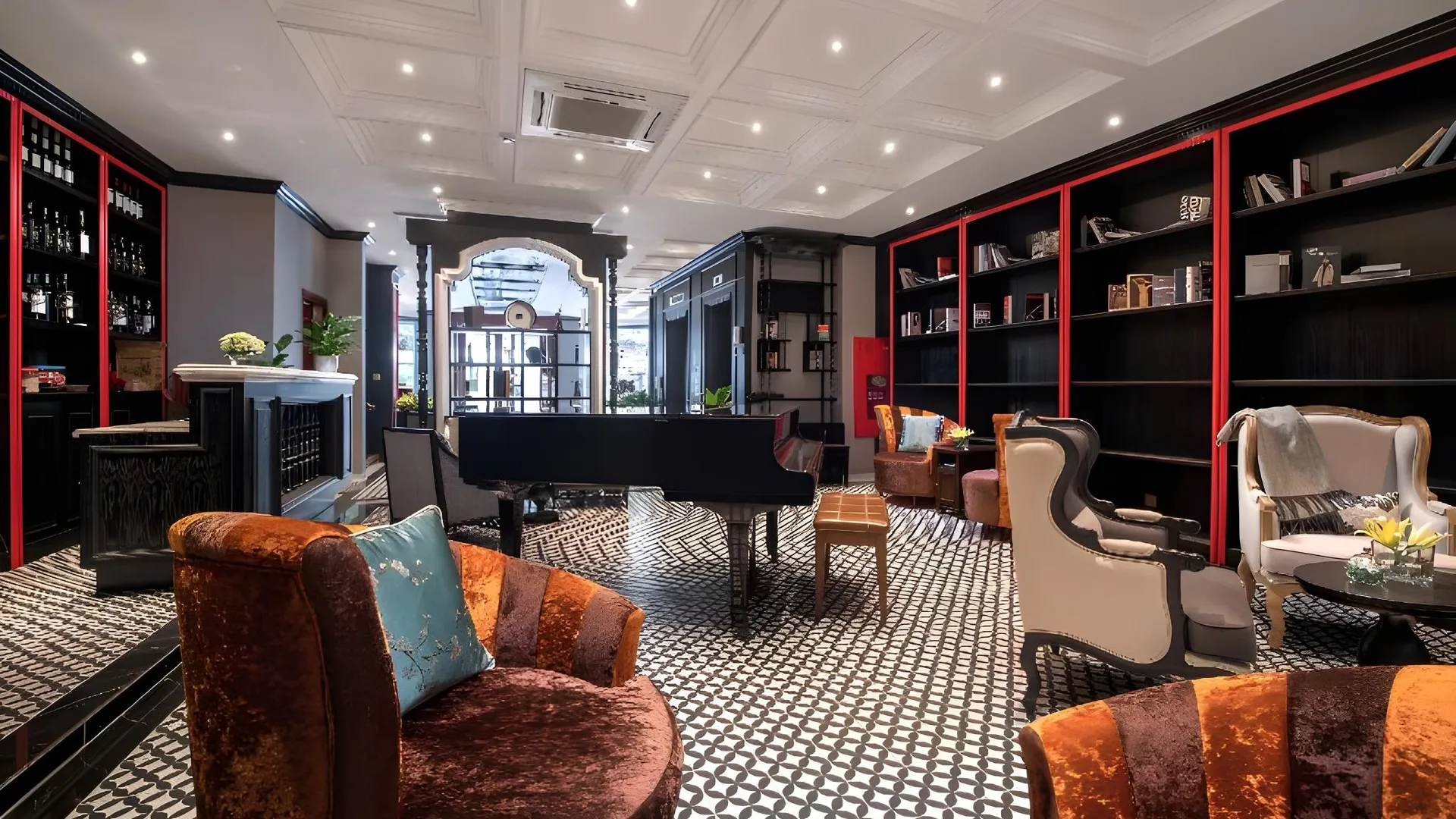 하노이 어쿠스틱 호텔 앤 스파 4성급 호텔 레스토랑