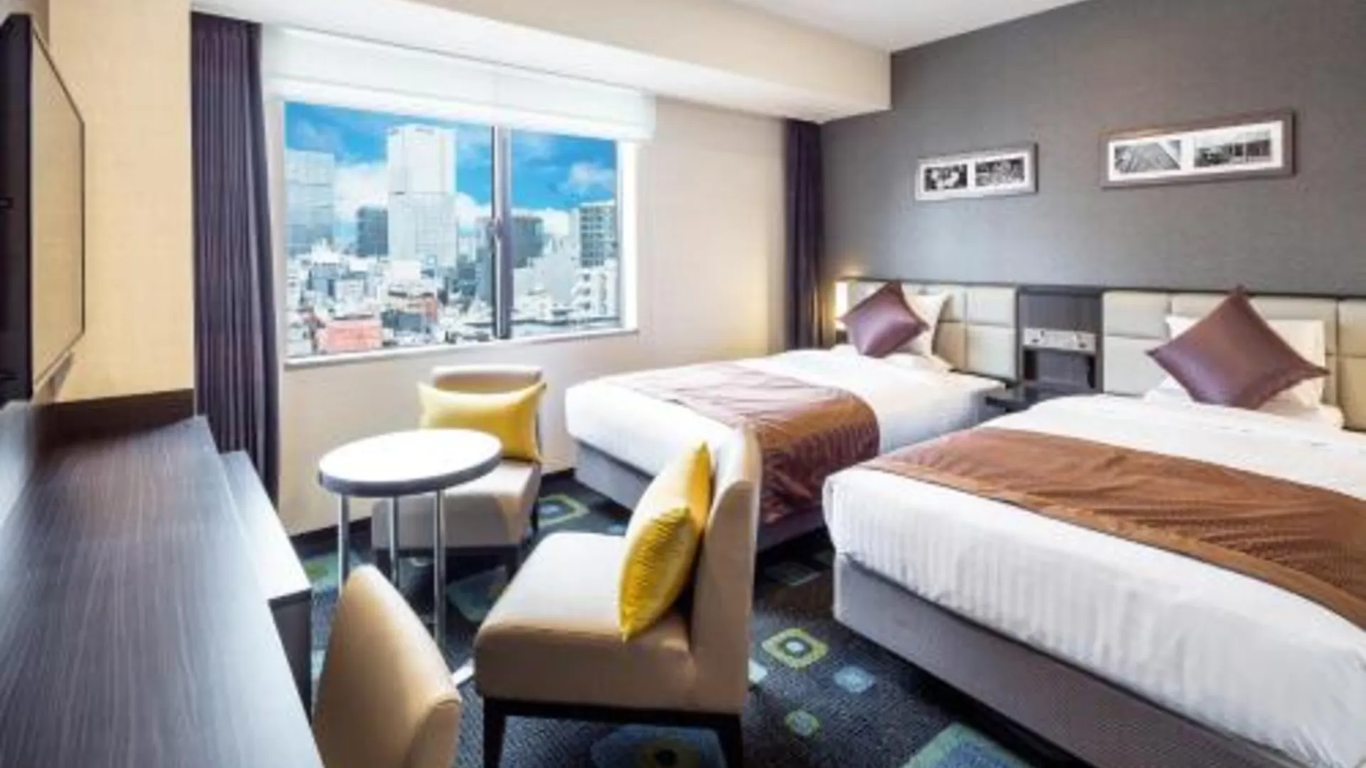 도쿄 / 동경 호텔 마이스테이 프리미어 아카사카 4성급 호텔 스위트룸