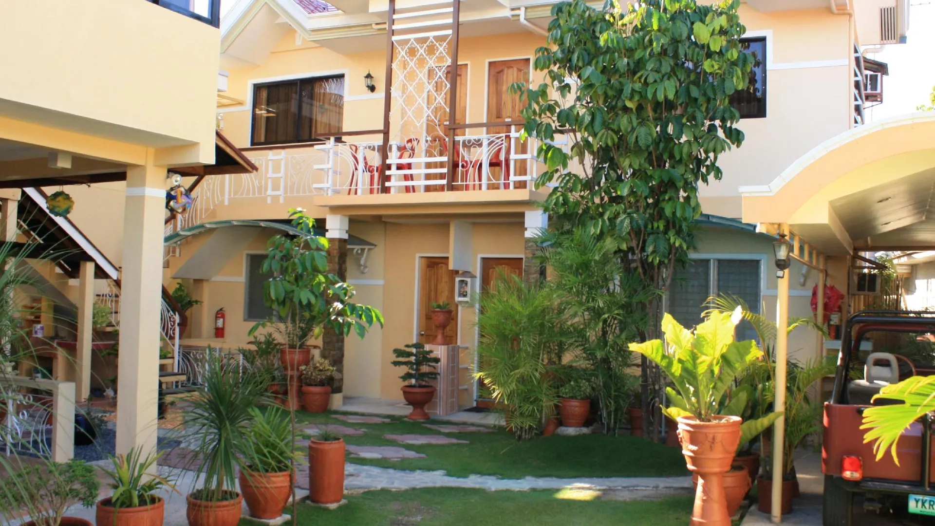 세부 오슬롭 말론조 펜션 하우스 2성급 호텔 객실