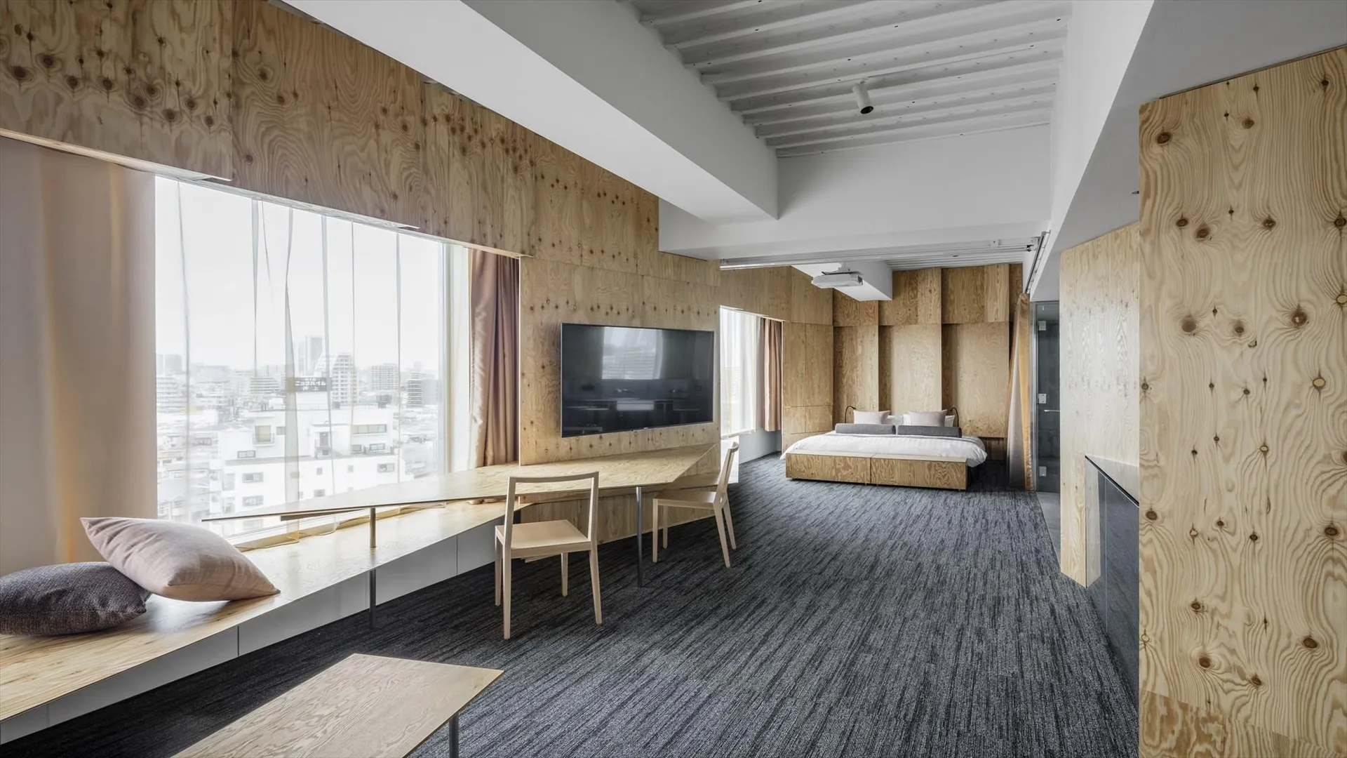 도쿄 / 동경 ONE앳도쿄 바이 인솜니아 3성급 호텔 스위트룸