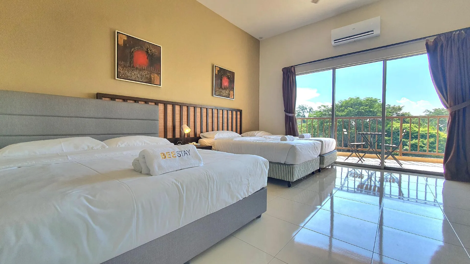 반팅 골드 코스트 모립 스튜디오 아파트먼트 펜트하우스 4성급 게스트하우스 스위트룸