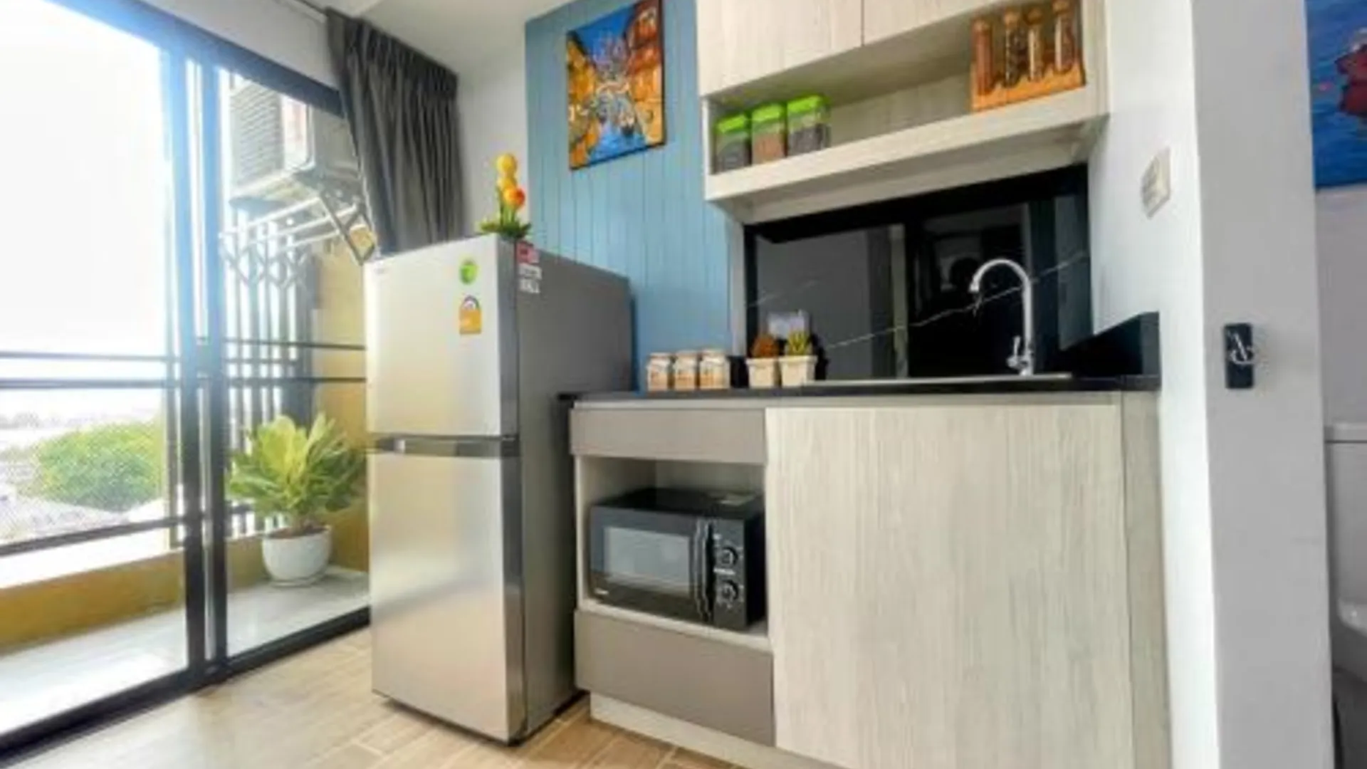 방콕 ABoutNont HOTEL & MANSION 4성급 싱글룸 로비