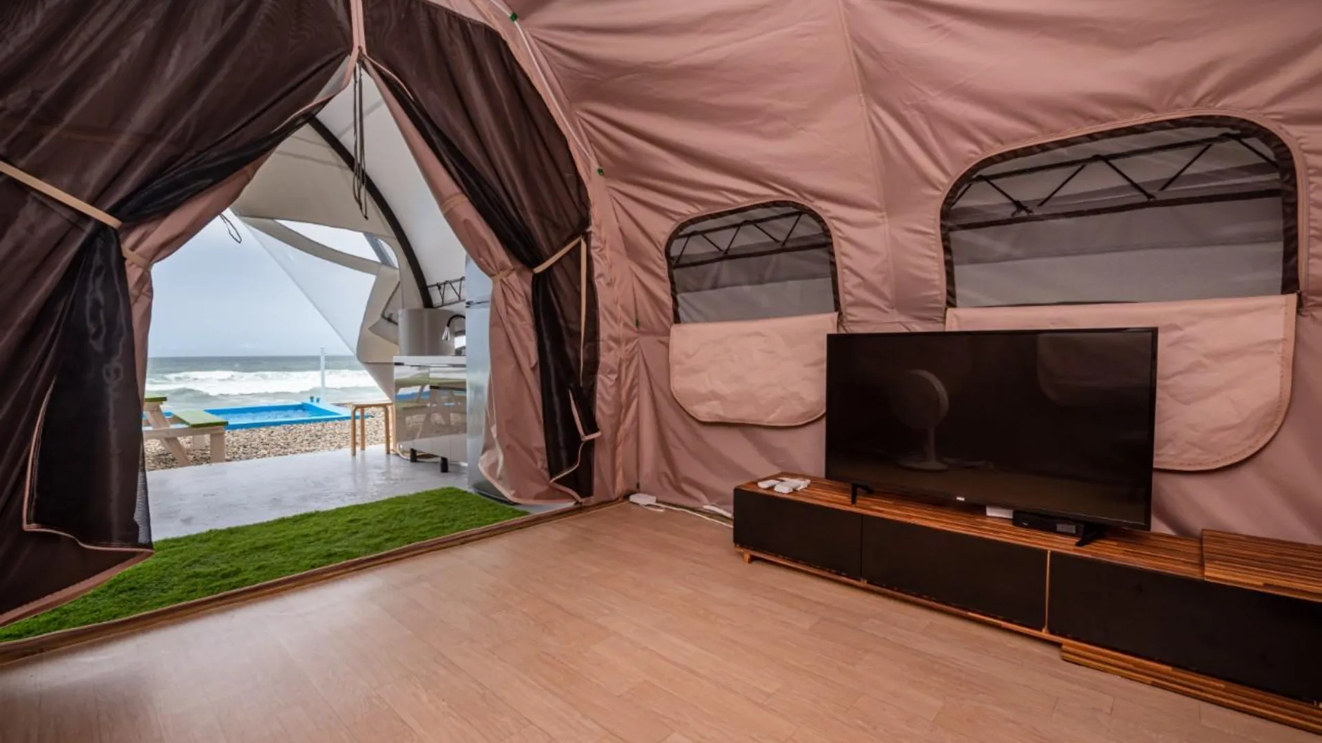 삼척 삼척 어썸비치 글램핑 2성급 게스트하우스 스위트룸