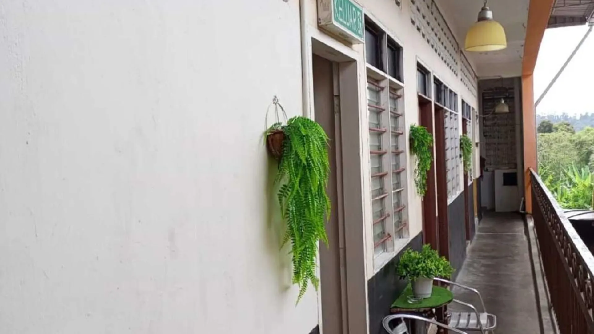 쿠알라 크라이 RZ Gold Hotel 3성급 호텔 로비