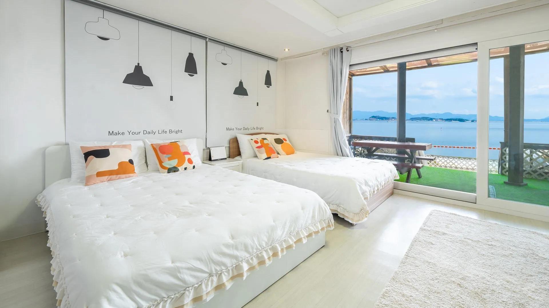 태안 태안 뜰앞바다 애견동반 오션뷰 펜션 3성급 게스트하우스 스위트룸