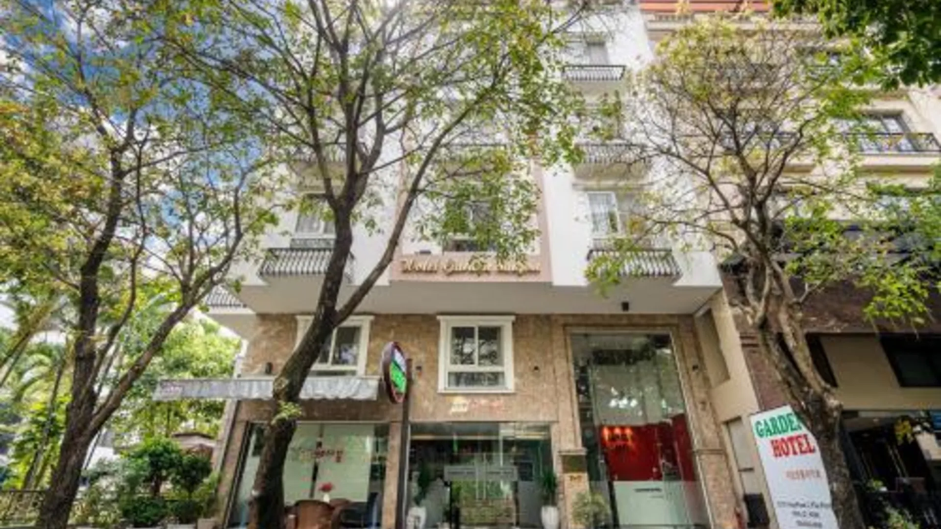 호치민 라 팔마 - 가든 사이공 호텔 푸미흥 2성급 호텔 로비