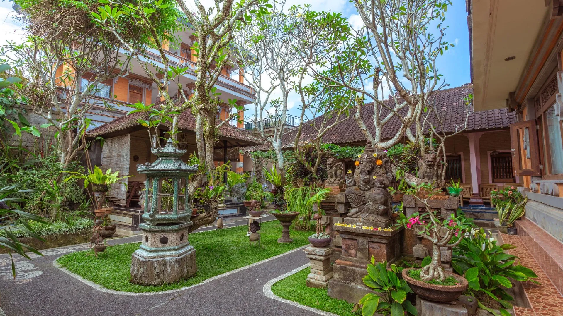 발리 테바 하우스 우붓 바이 이커머스로카 1성급 호텔 객실