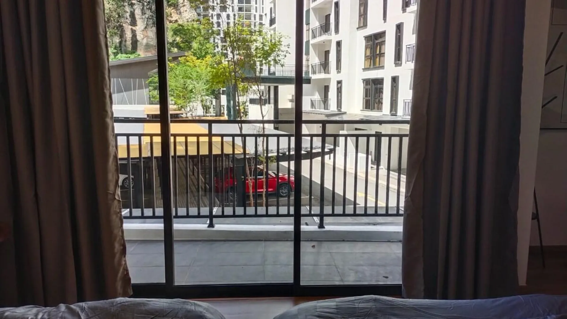 이포 탐분의 아파트먼트 (100m², 침실 3개, 프라이빗 욕실 3개) 3성급 싱글룸 전망