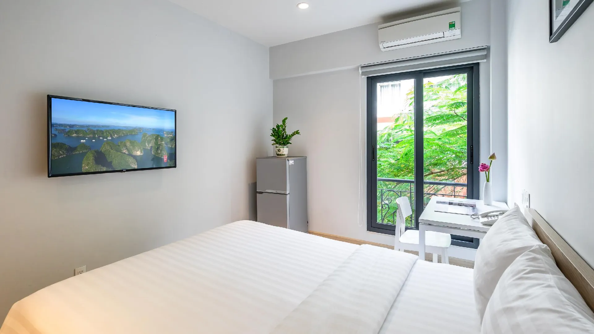 호치민 라 시갈 호텔 호텔 객실