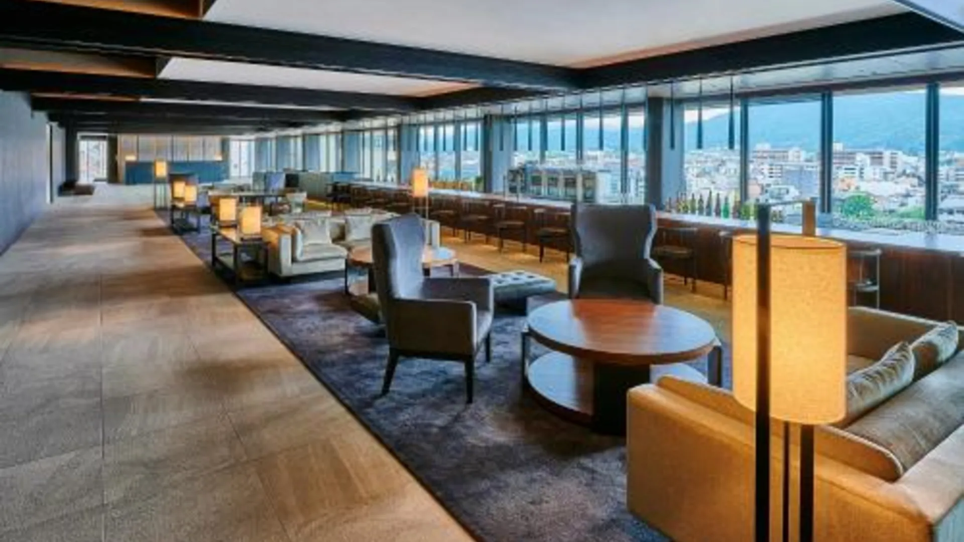 교토 더 게이트 호텔 교토 다카세가와 바이 훌릭 4성급 호텔 로비