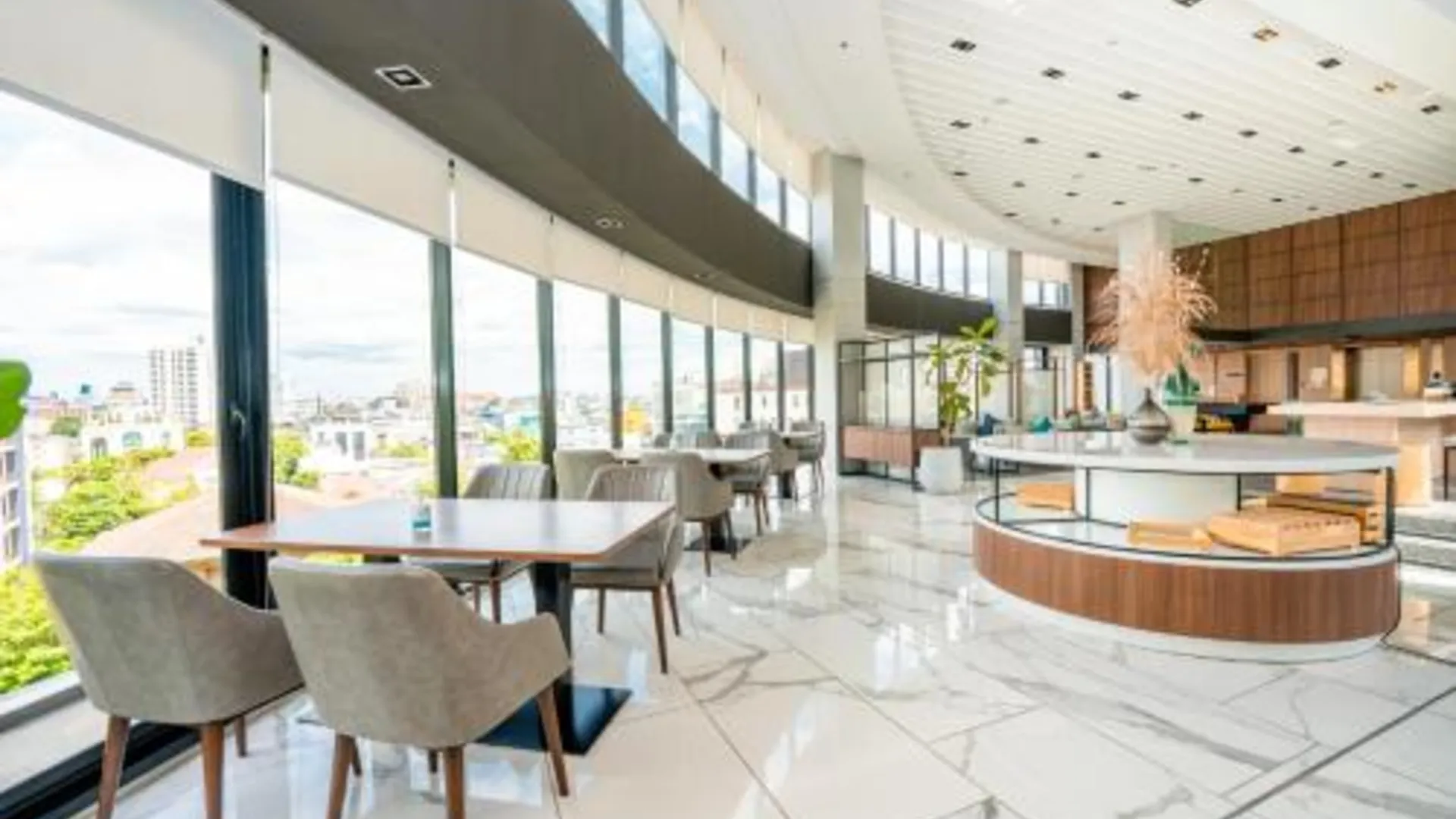 방콕 아만타 호텔 앤 레지던스 사톤 4성급 호텔 레스토랑