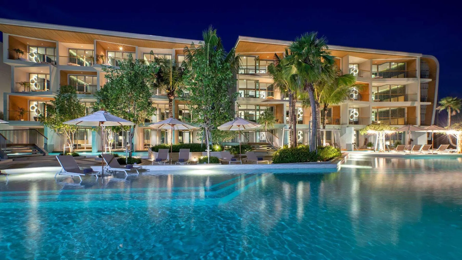 푸켓 윈덤 그랜드 나이 한 비치 푸켓 5성급 호텔 스위트룸