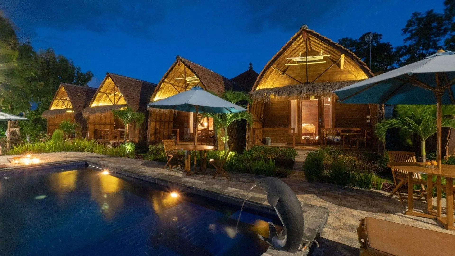 발리 순디 오션 방갈로 바이 ABM 4성급 게스트하우스 로비