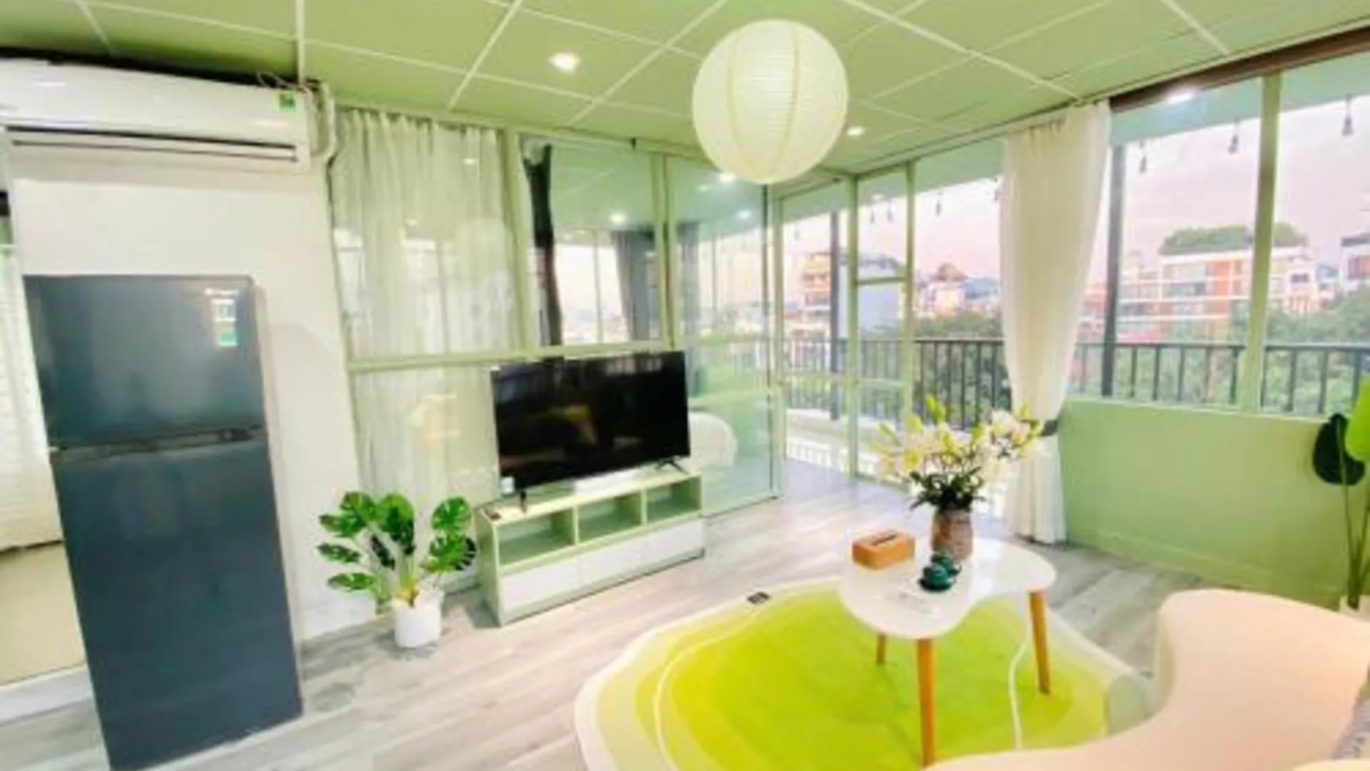 하노이 럭스 파라다이스 레지던스 76 토 응옥 반 3성급 게스트하우스 로비