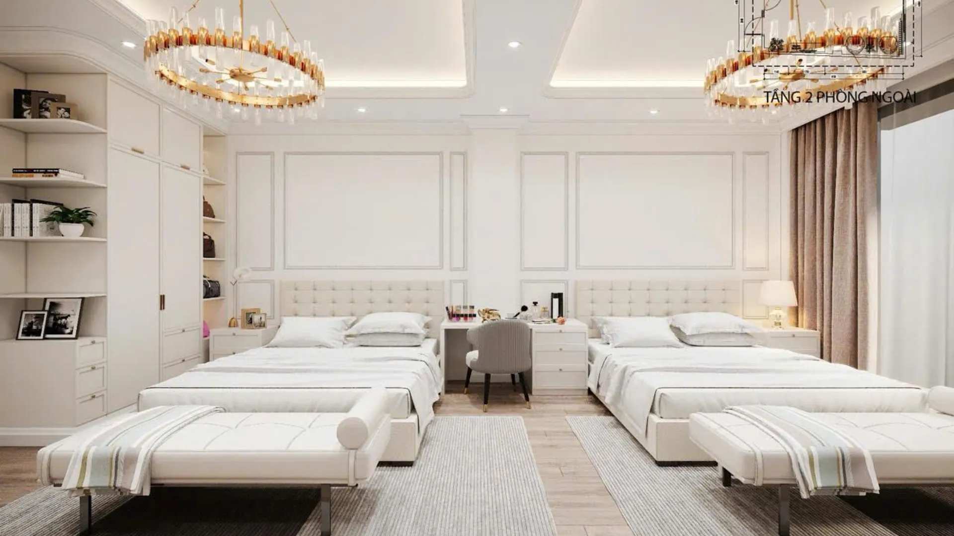 하노이 체미 하노이 에어포트 호텔 3성급 호텔 객실