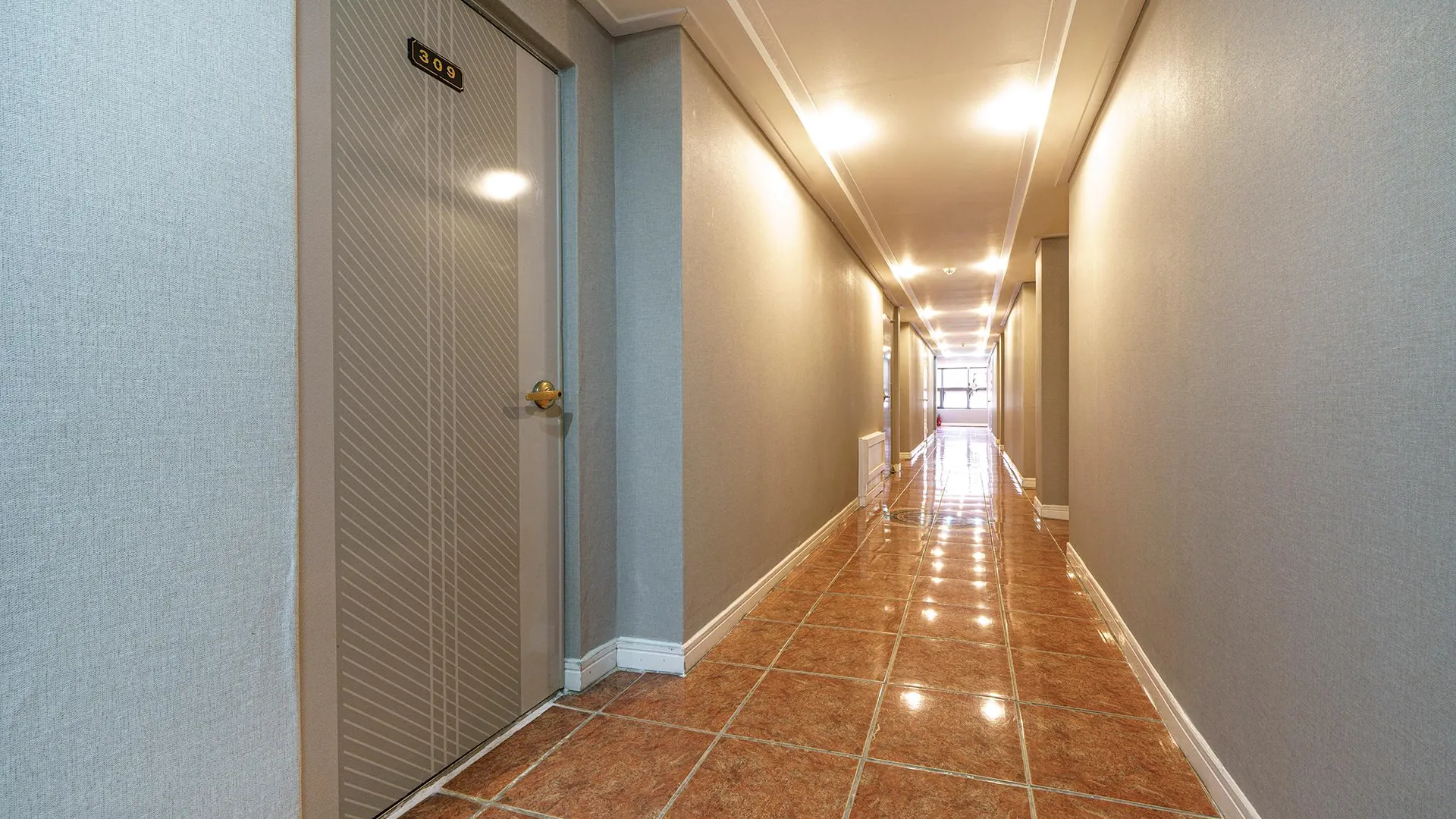 고성 고성 43싸이 1성급 호텔 레스토랑