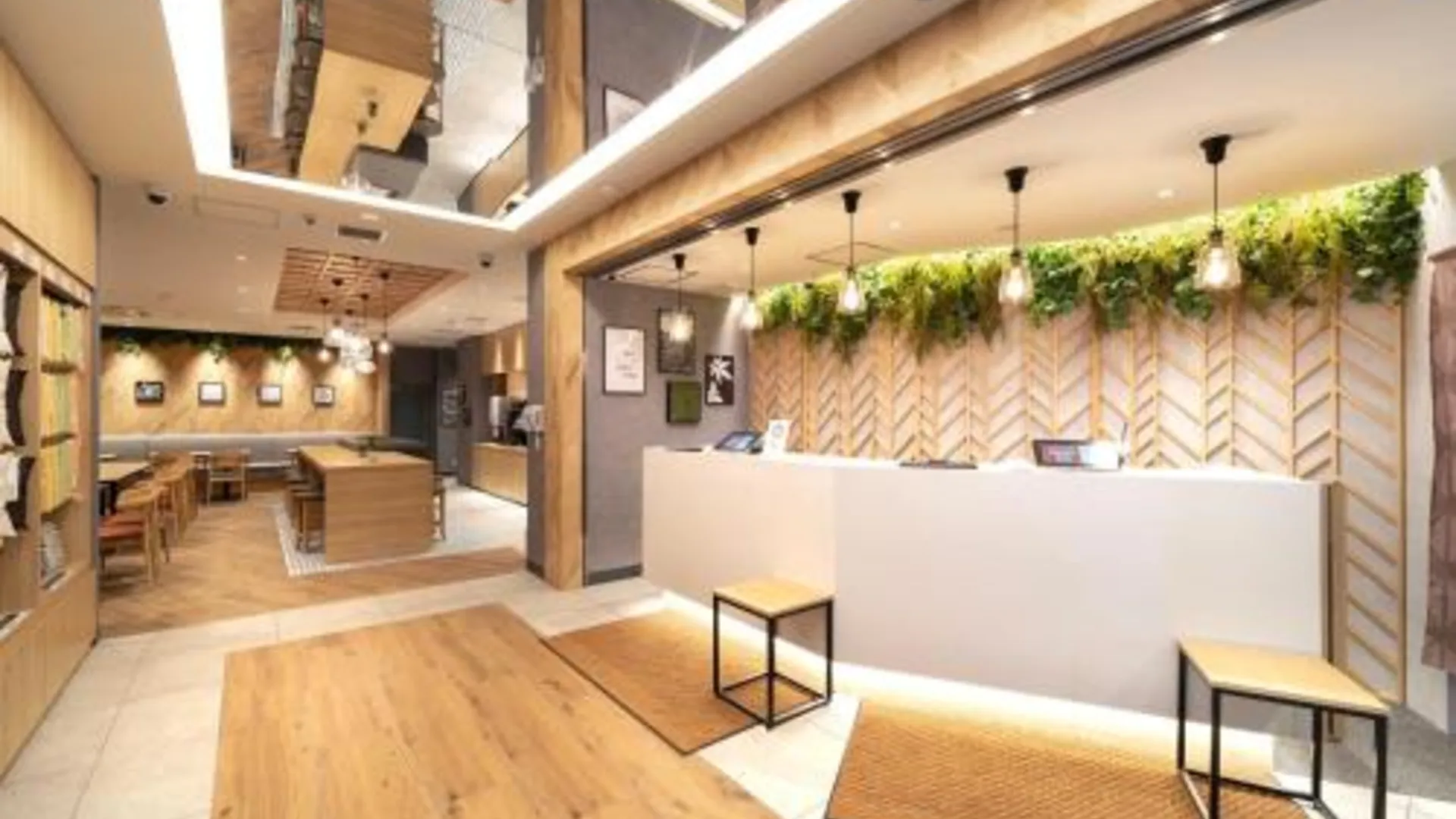 오사카 Super Hotel Premier Namba Shinsaibashi Natural Hot Spring 3성급 호텔 로비