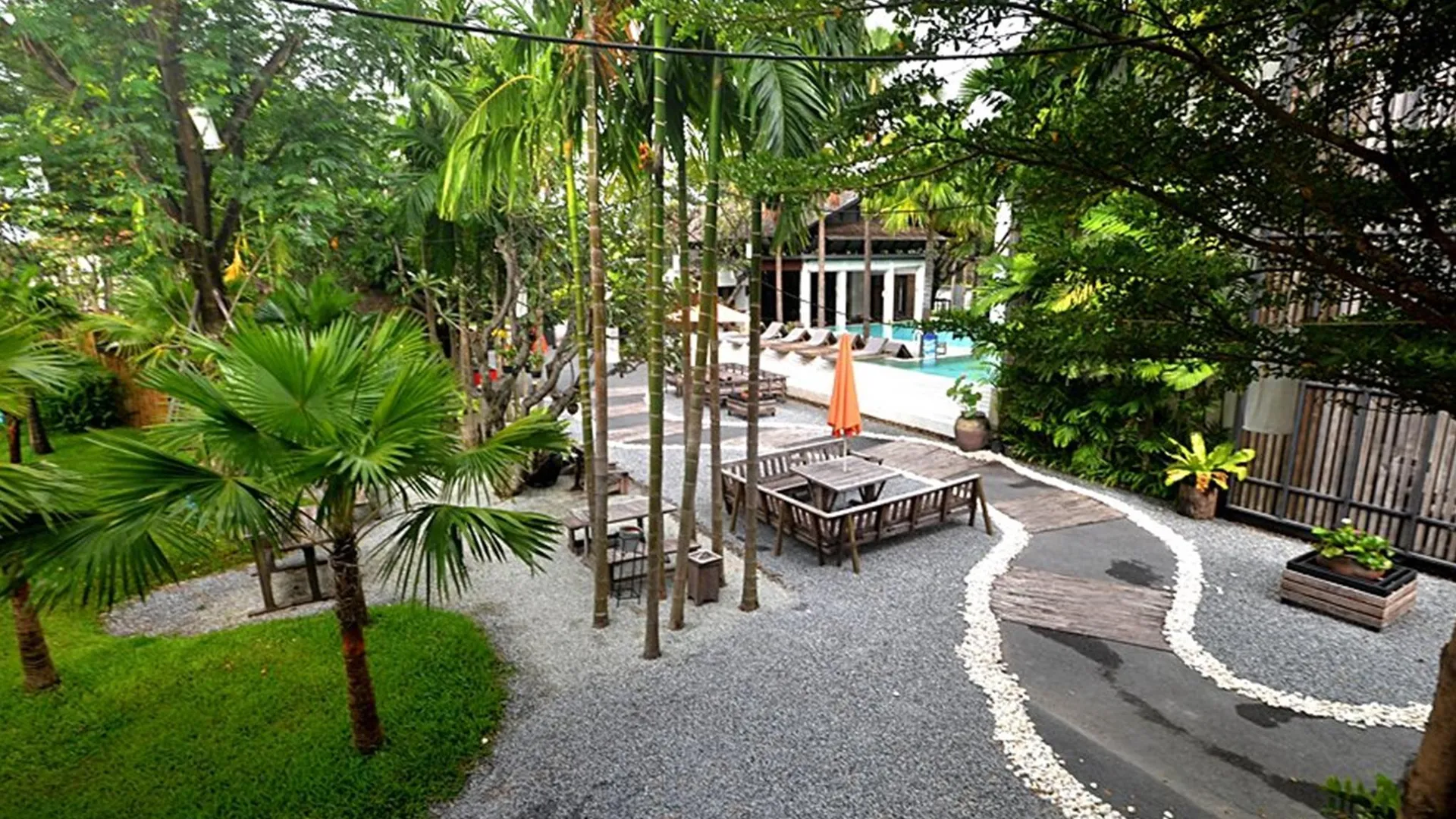 방콕 더 파라곤 인 3성급 호텔 레스토랑