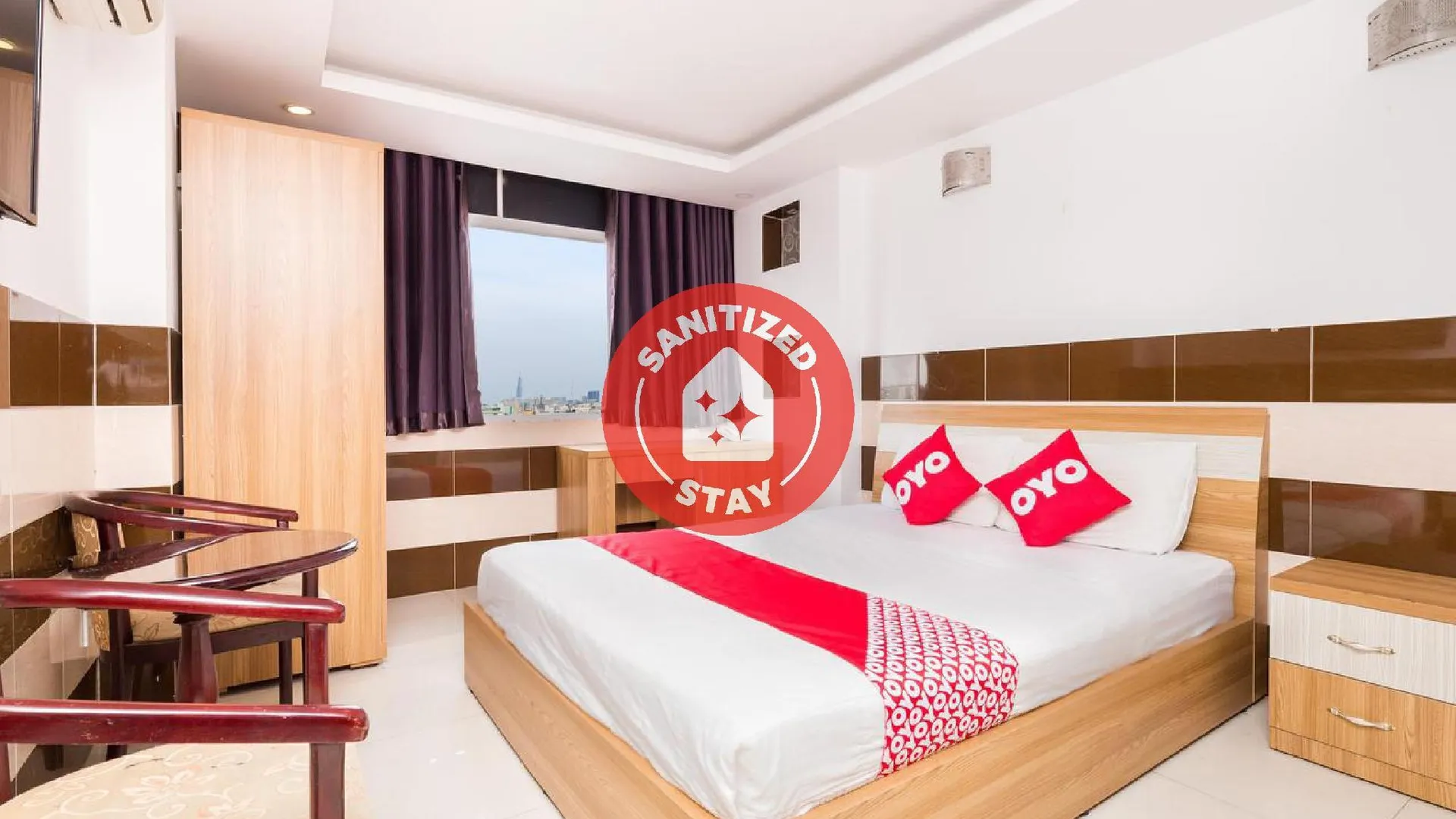 호치민 레 응안 풍 호텔 2성급 호텔 객실