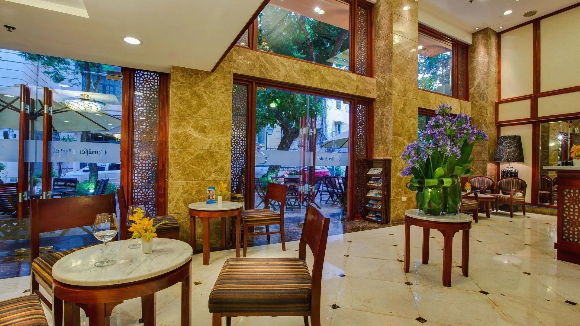 하노이 코니퍼 부티크 호텔 4성급 호텔 부대시설