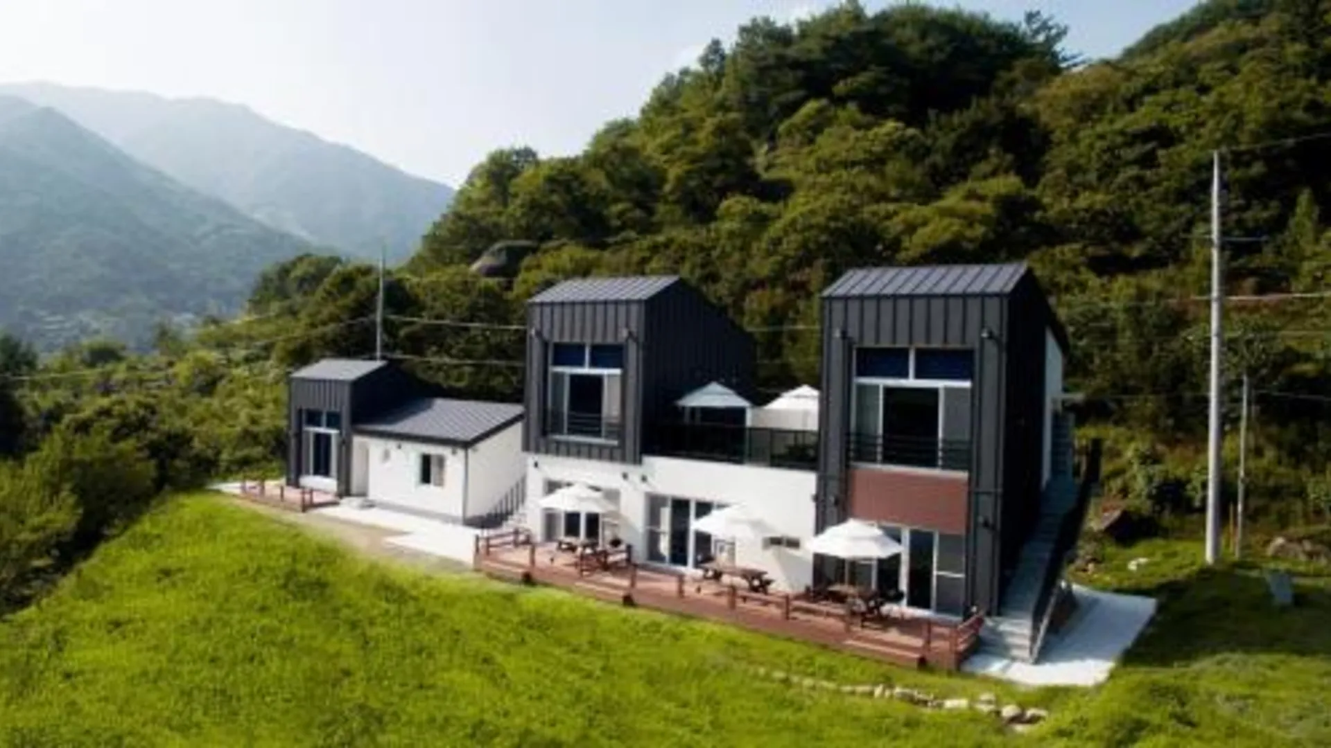 하동 하동 휘게스테이 펜션 3성급 게스트하우스 수영장