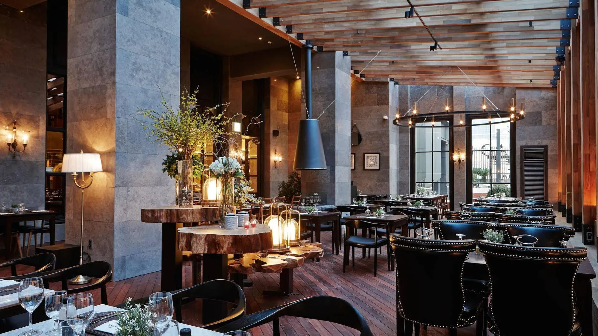 부산 해운대 센텀 호텔 4성급 호텔 로비