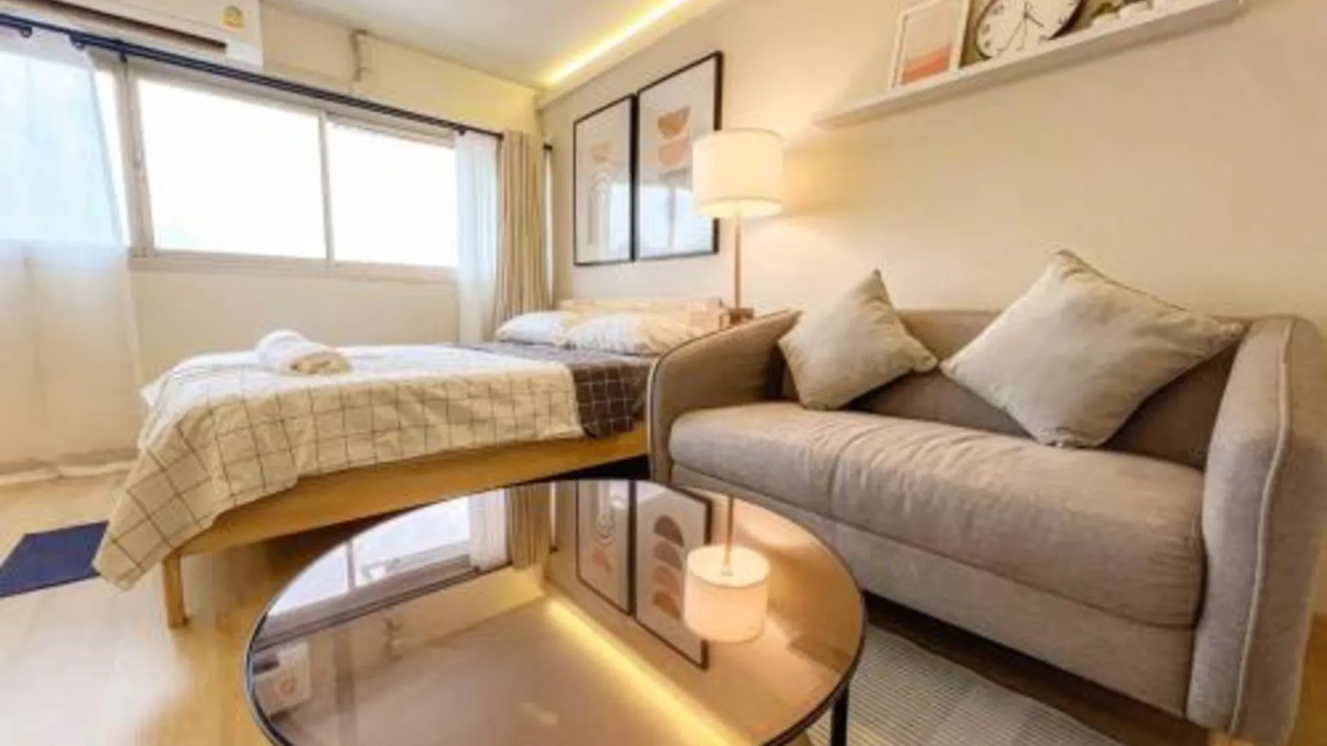 방콕 Better Room ห้องพักรายวัน เมืองทองธานี C4 3성급 싱글룸 외관