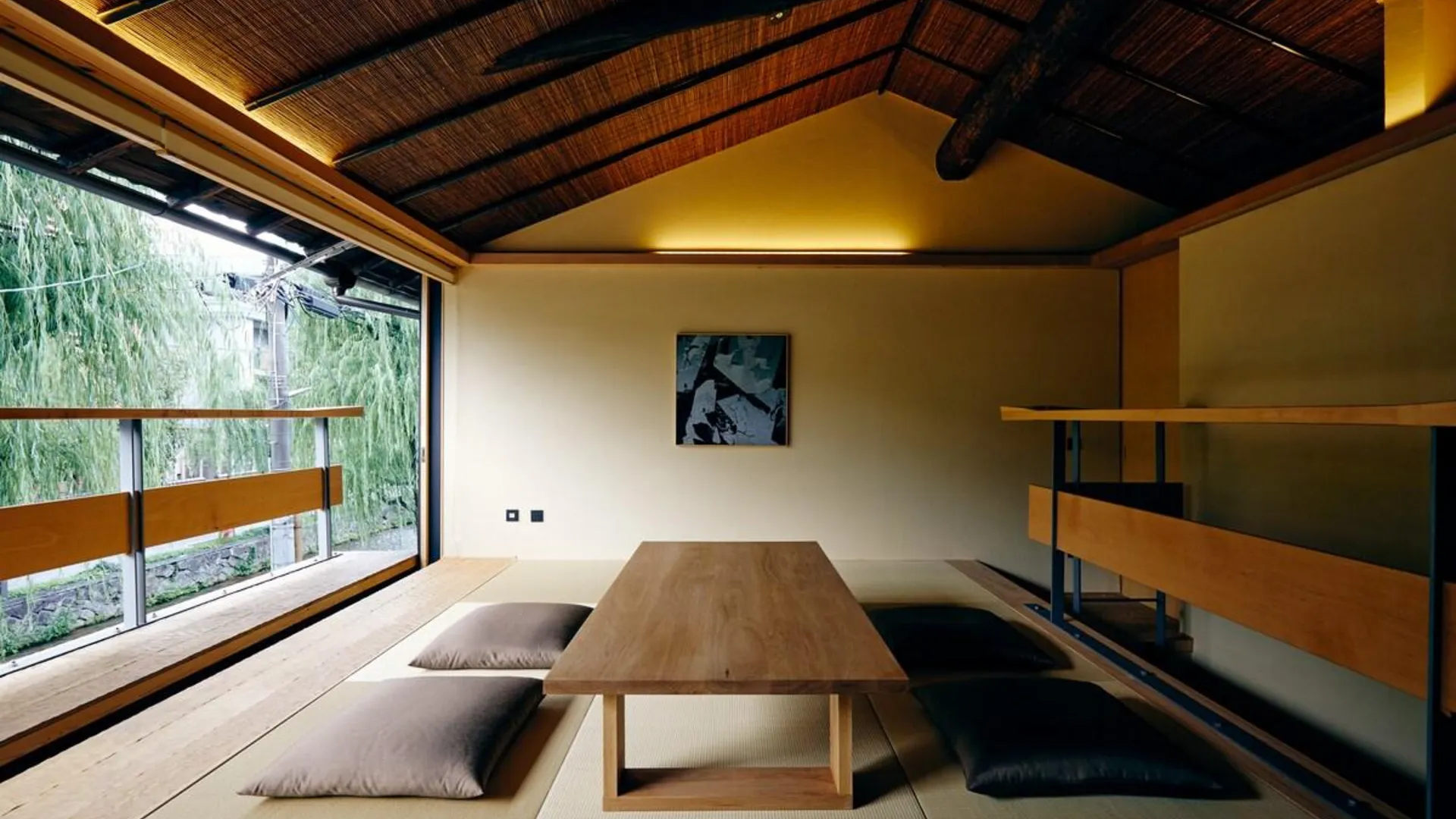 교토 기온의 프라이빗 하우스 (53m², 침실 2개, 프라이빗 욕실 1개) 4성급 게스트하우스 객실