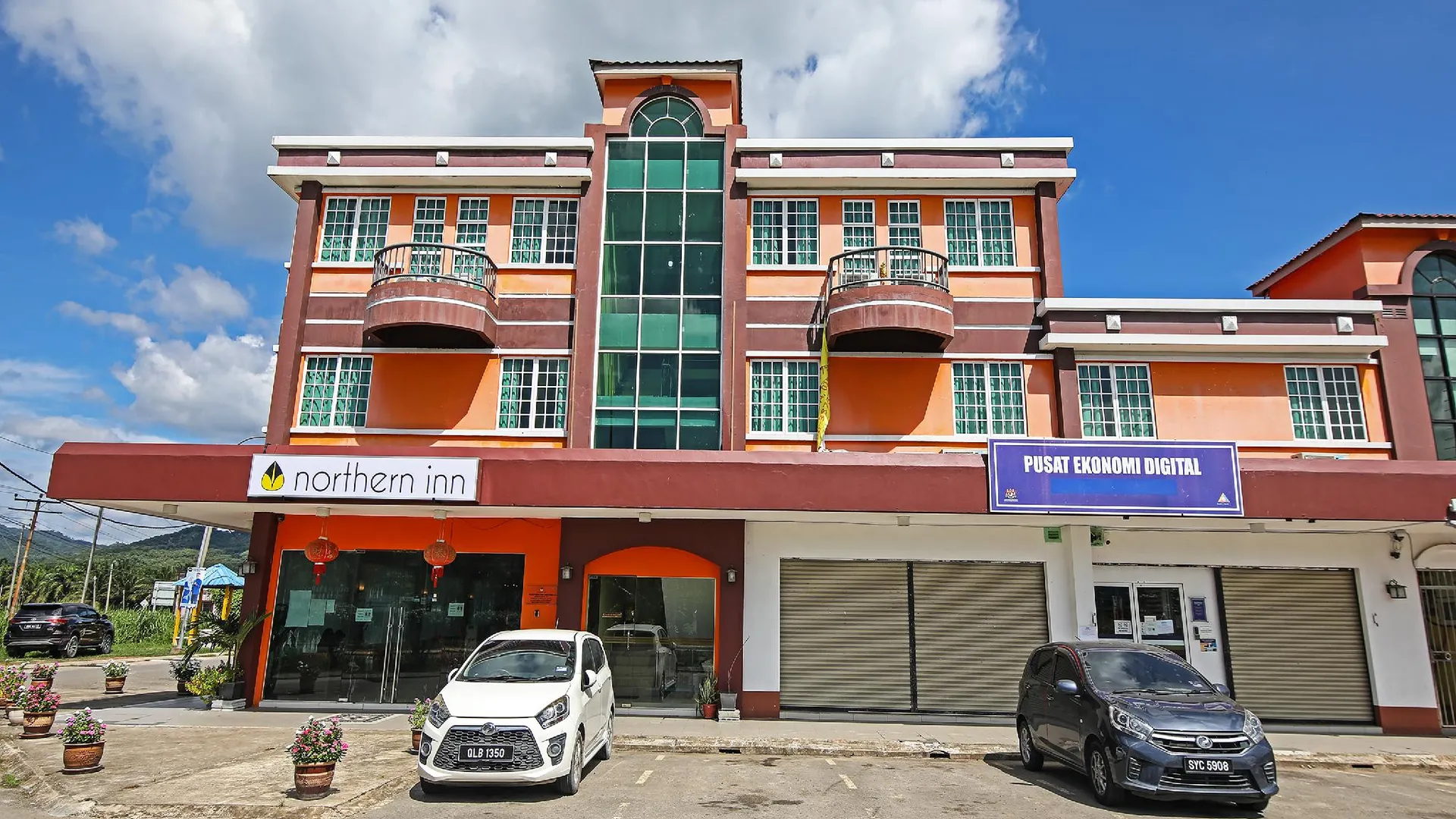 코타 벨루드 호텔 오 노던 인 2성급 호텔 객실