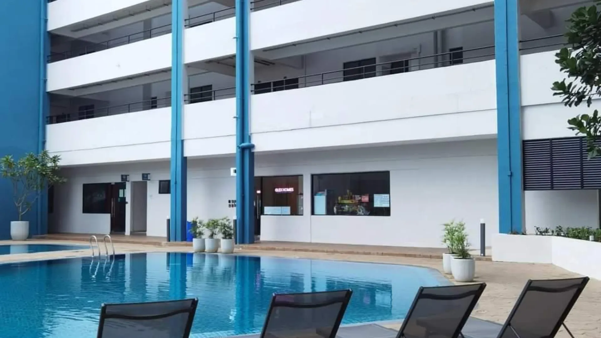 말라카 [location not yet specified]의 아파트먼트 (100m², 침실 1개, 프라이빗 욕실 1개) 4성급 게스트하우스 전망