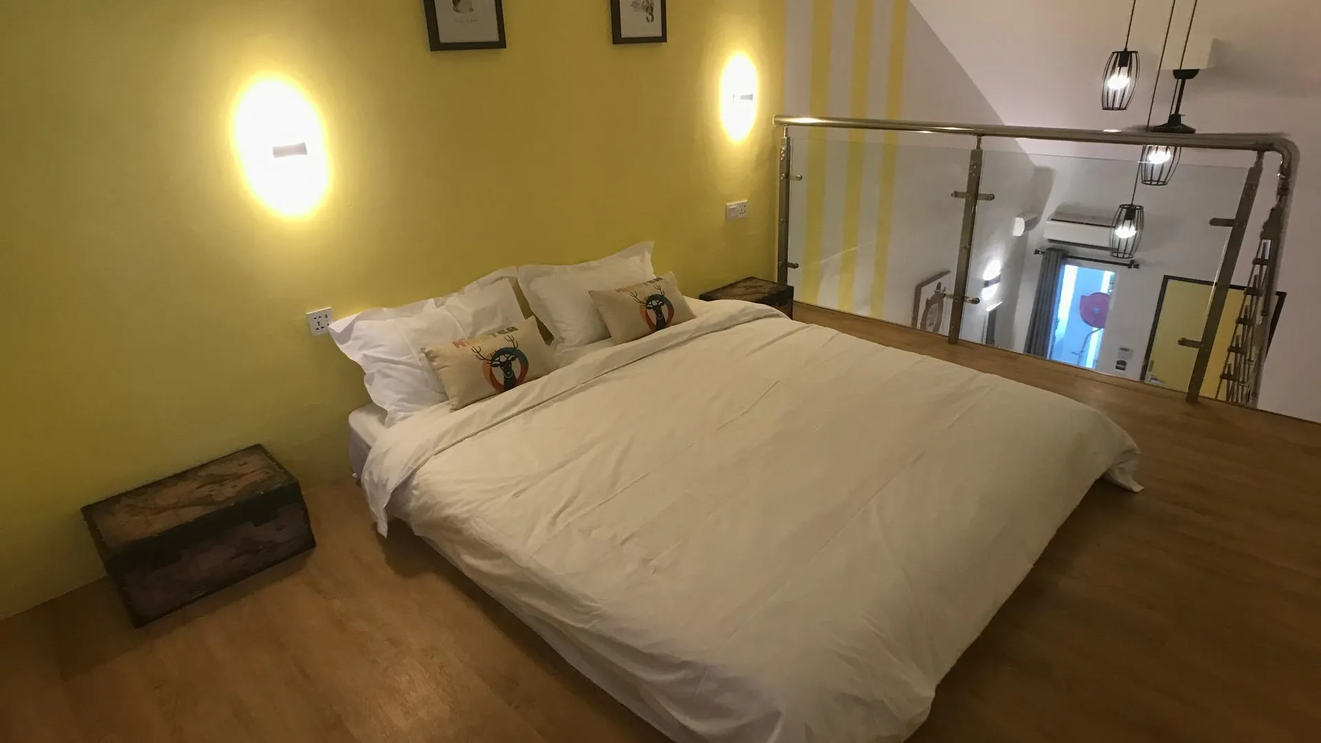 이포 킨타 밸리 리트리트 3성급 호텔 스위트룸