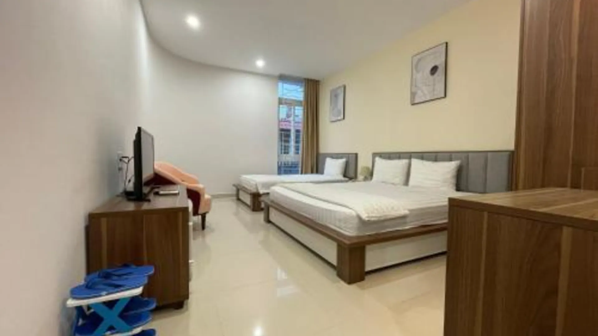 호치민 Michelle Hotel 1성급 호텔 수영장