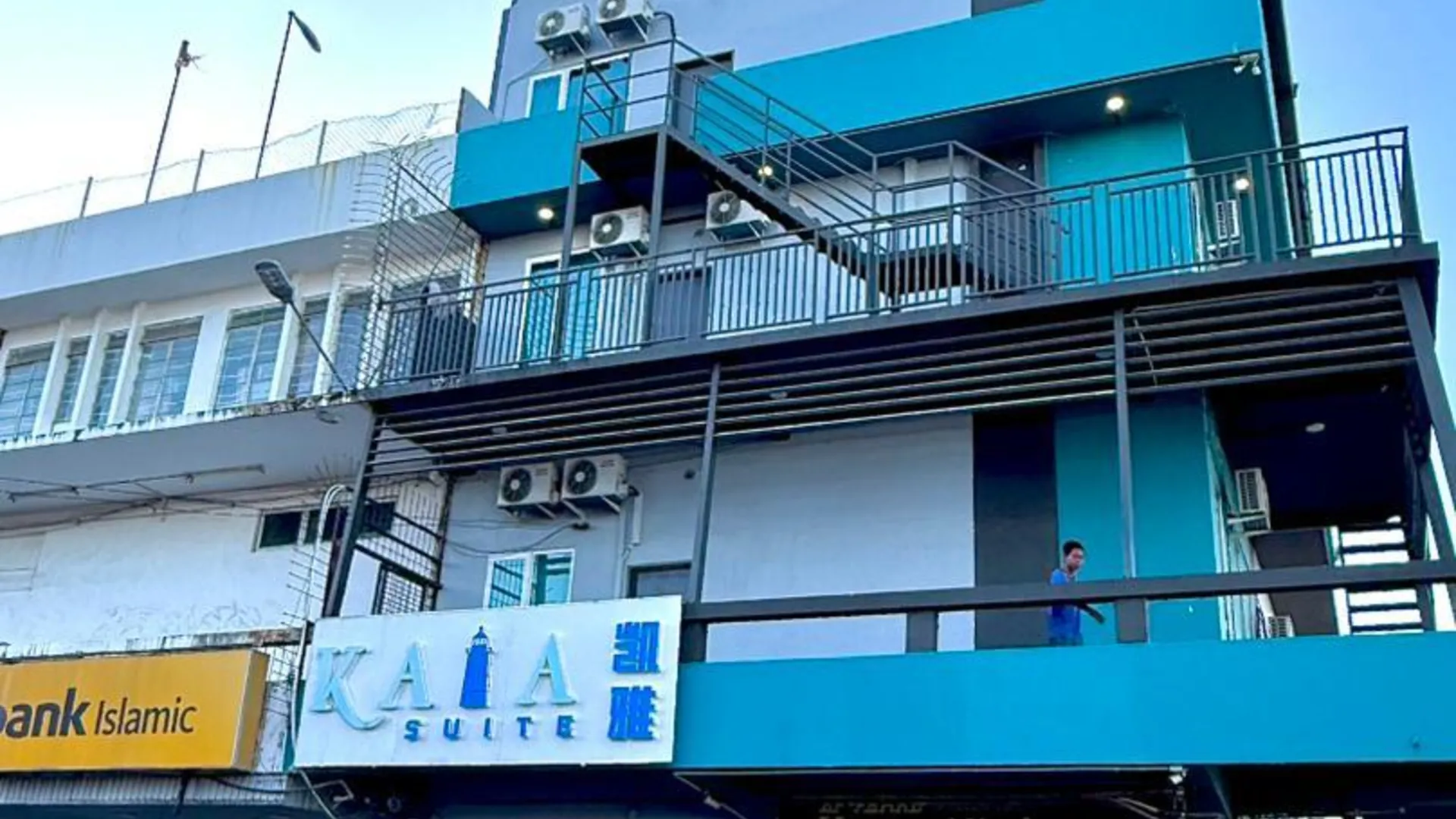 셈포르나 KAIA SUITE HOTEL 2성급 호텔 로비