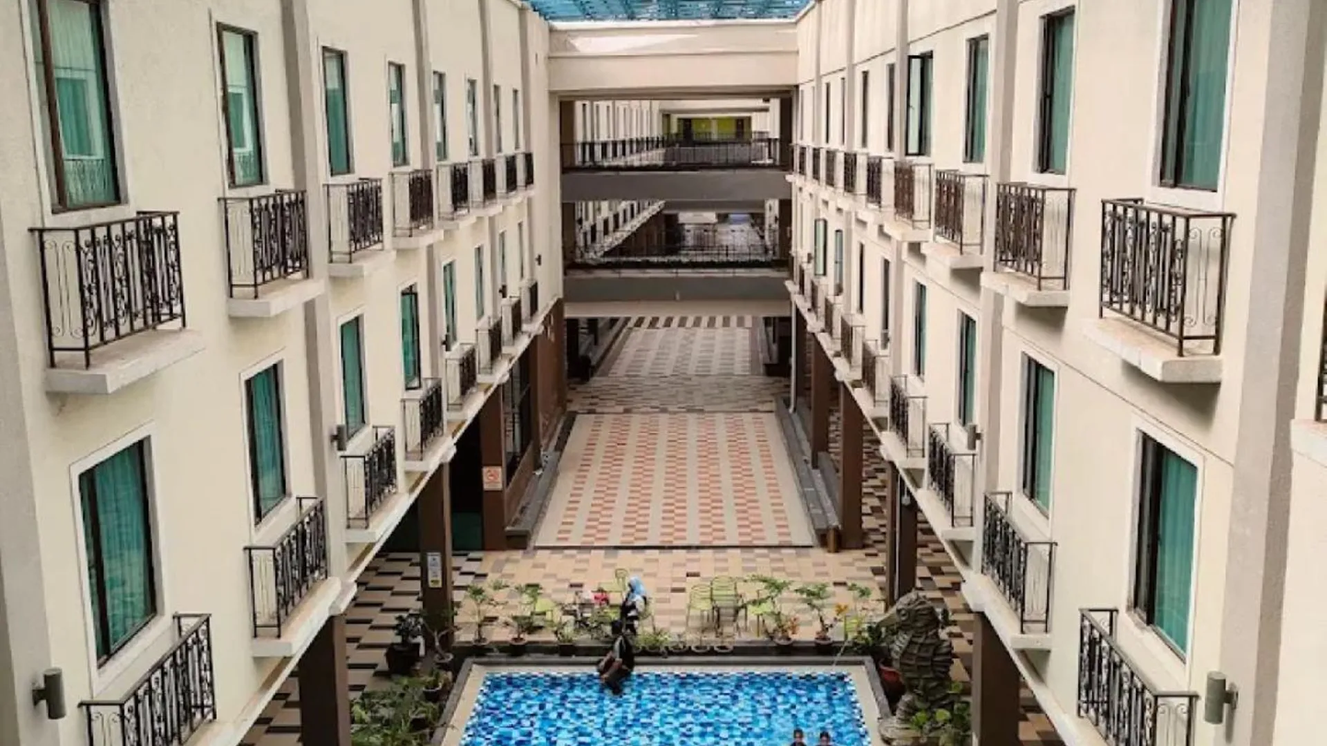 말라카 HP Temasek Hotel 2성급 호텔 로비