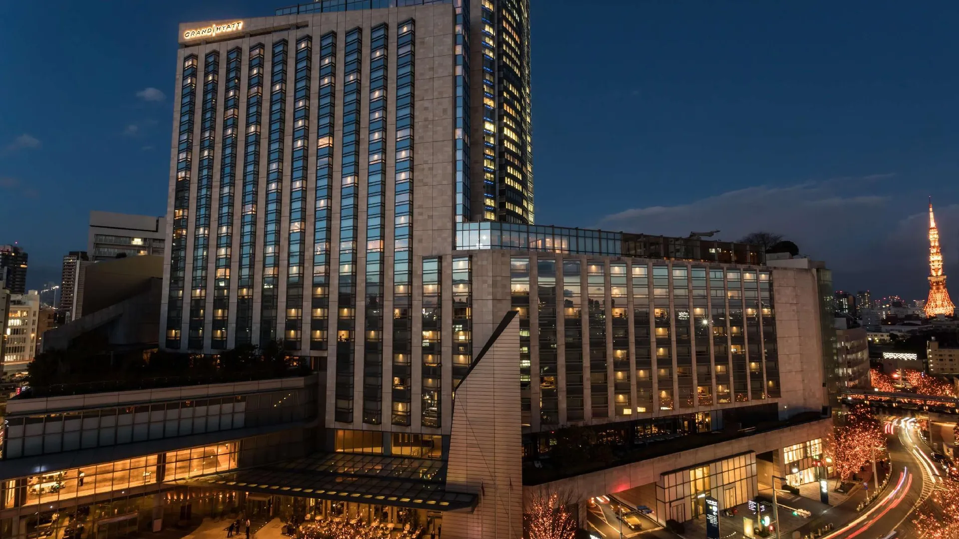 도쿄 / 동경 그랜드 하얏트 도쿄 5성급 호텔 부대시설