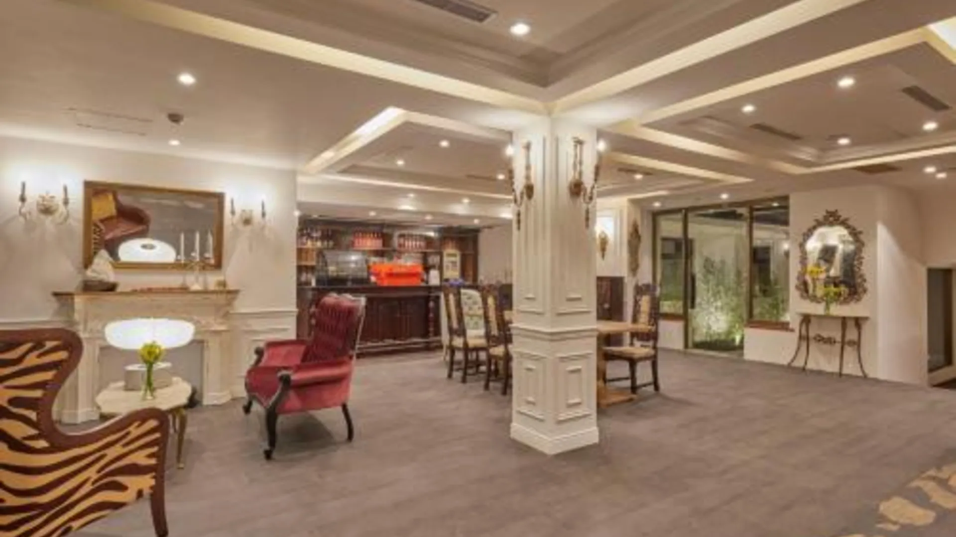 타이베이 Kyokusui Hotspring Hotel 호텔 로비