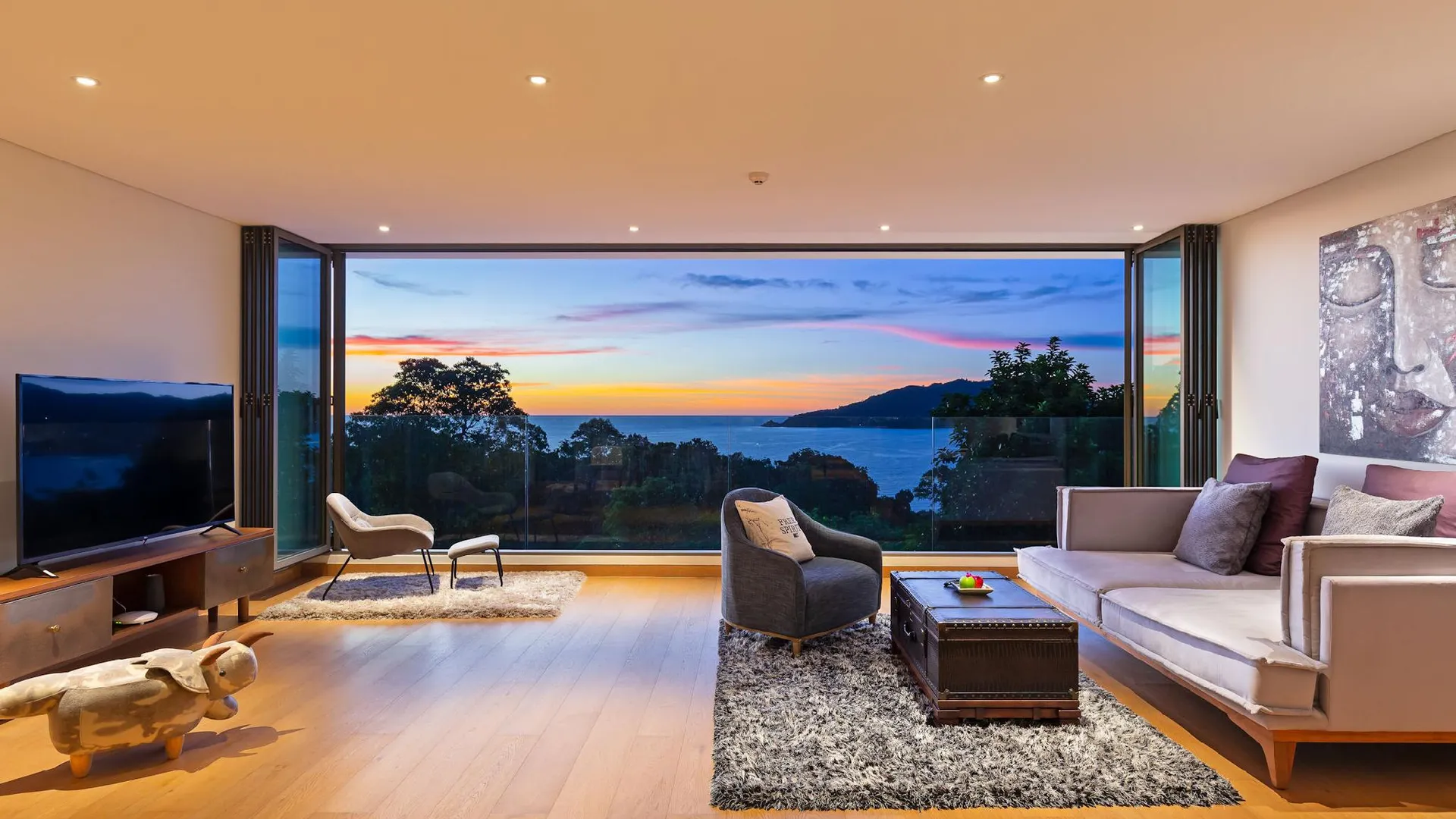 푸켓 빠통의 프라이빗 하우스 (200m², 침실 3개, 프라이빗 욕실 4개) 3성급 싱글룸 스위트룸