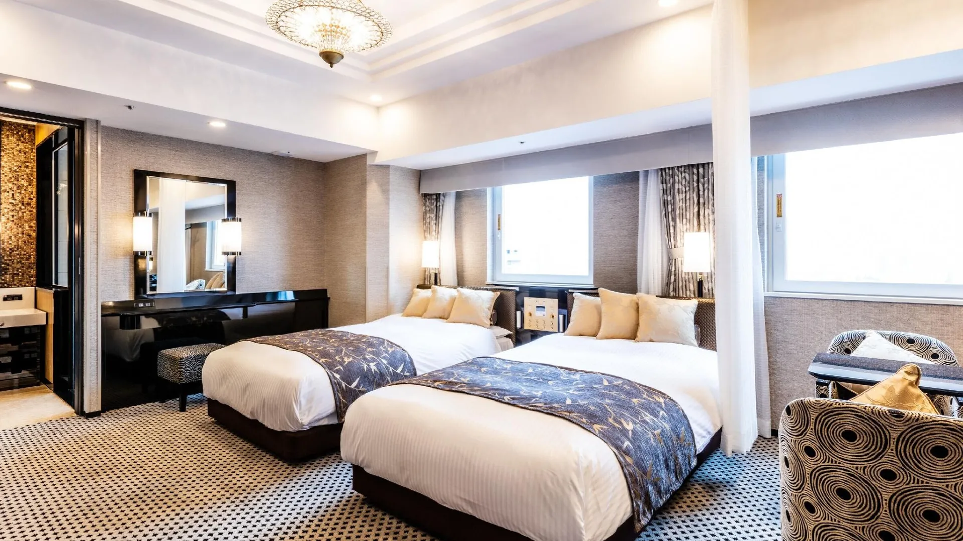 도쿄 / 동경 APA 호텔&리조트 료고쿠 에키마에 타워 3성급 호텔 스위트룸