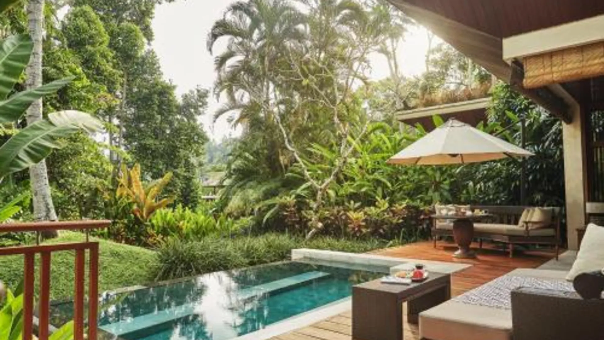 발리 포 시즌스 리조트 발리 앳 사얀 5성급 호텔 객실