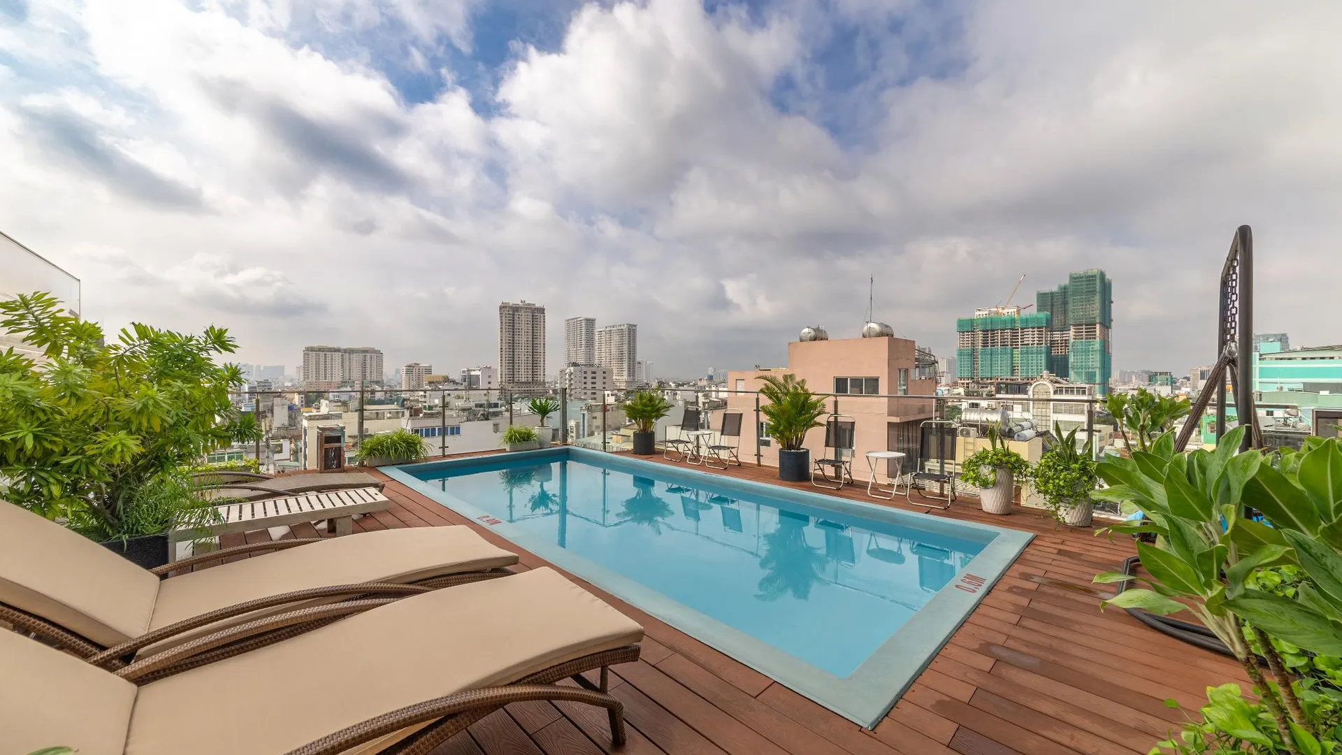 호치민 A25 호텔 - 29 레 티 홍 감 3성급 호텔 레스토랑